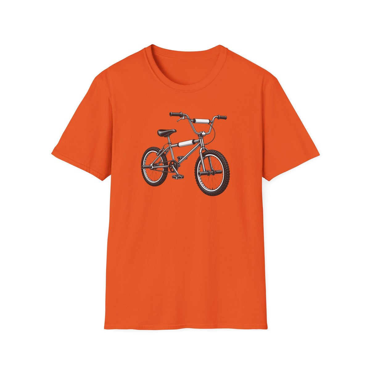 BMX Bike Shirt, Retro Bicycle T-Shirt, Old School Freestyle Bike Tee, Cyclist Gift, Vintage BMX Style