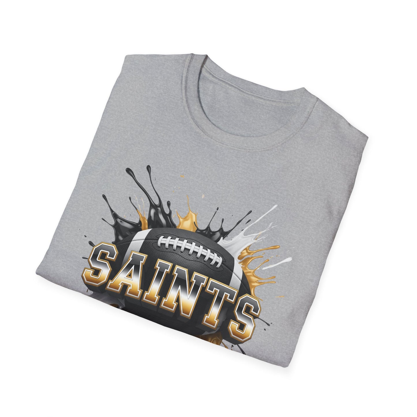 New Orleans Football Unisex T-Shirt, New Orleans Team Tee, Football Gift for New Orleans Fans, Game Day Shirt, Sports Fan Apparel Tee
