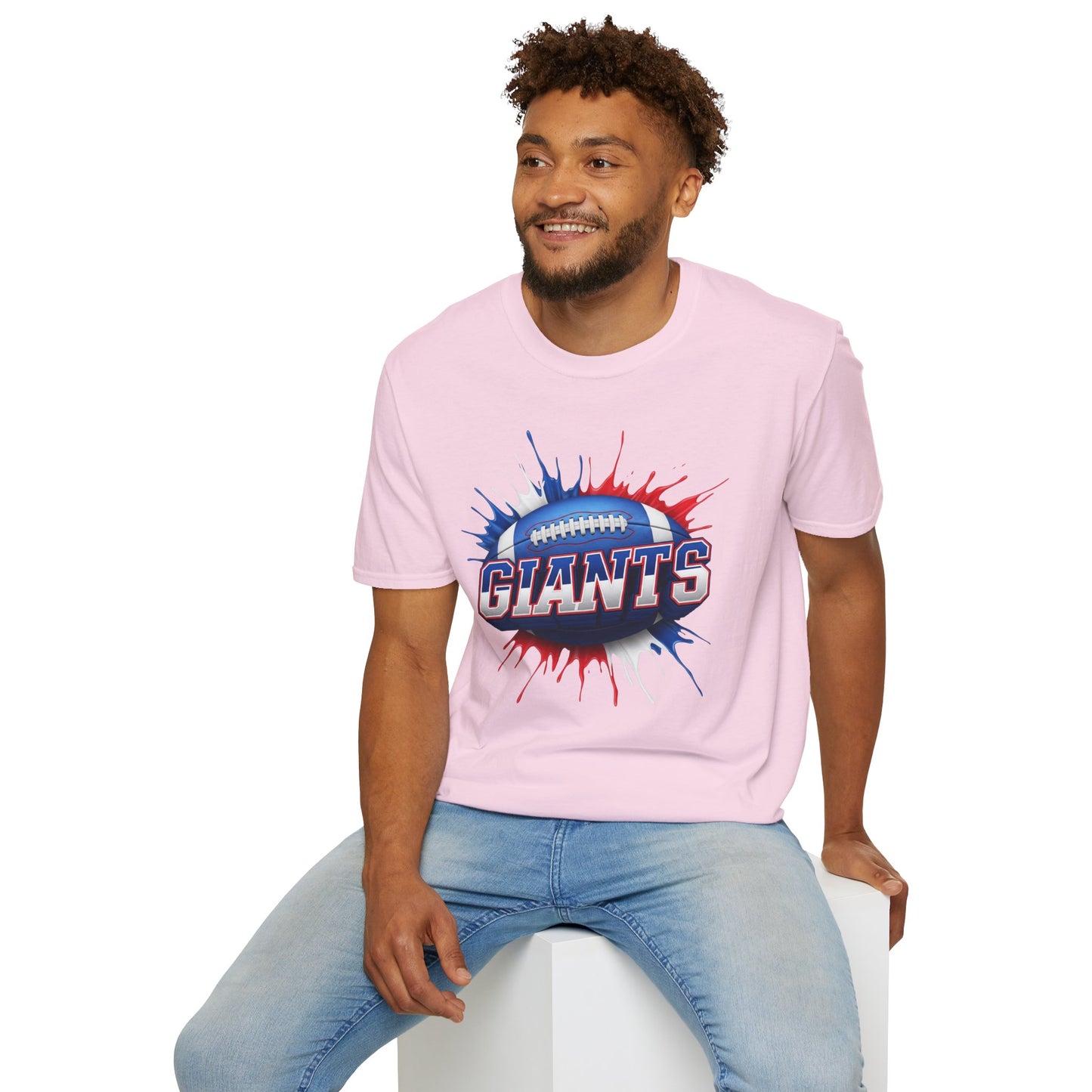 New York Football Unisex T-Shirt, New York Team Tee, Football Gift for New York Fans, Game Day Shirt, Sports Fan Apparel, Football Tee