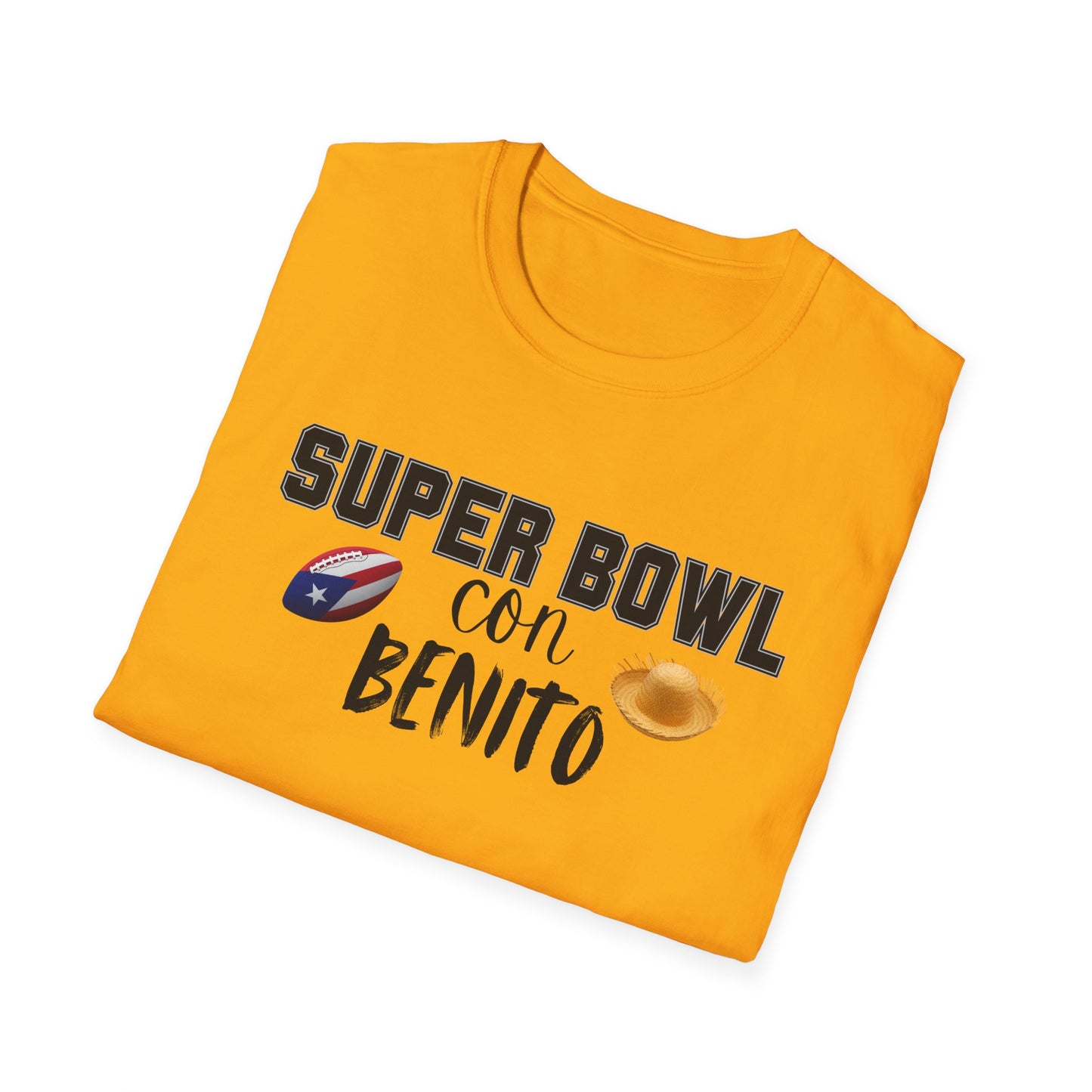 Benito Bowl Halftime Shirt 2026 T-Shirt, Benito Bowl Shirt, Football Fan Gift, Benito Tee, Puerto Rico Heritage Tee, Boriqua Pride Gift