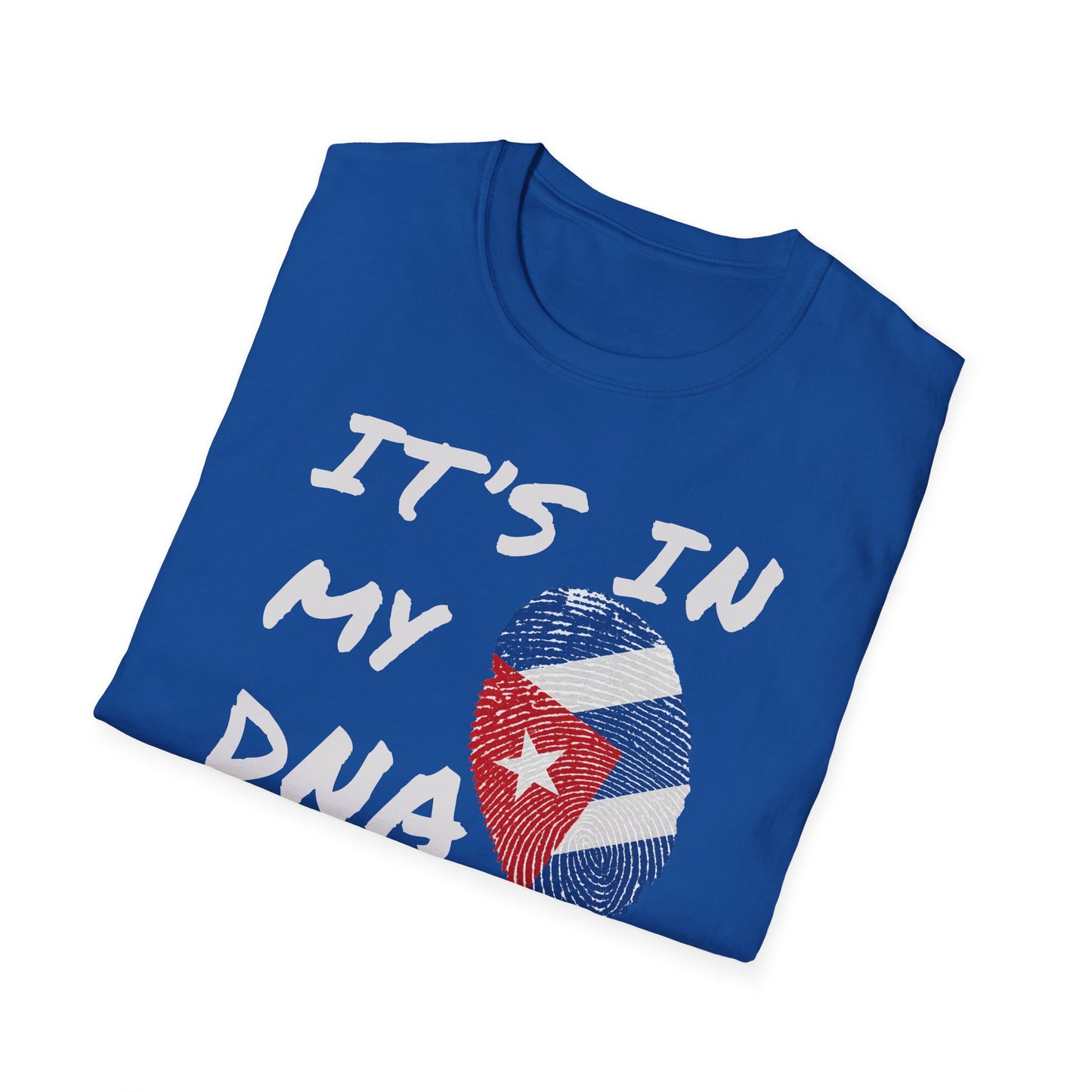 It's In My DNA Cuban Pride T-Shirt, Graphic Tee for Hispanic Heritage, Cuban American Heritage, Latin roots Tee, Cuban Pride Gift