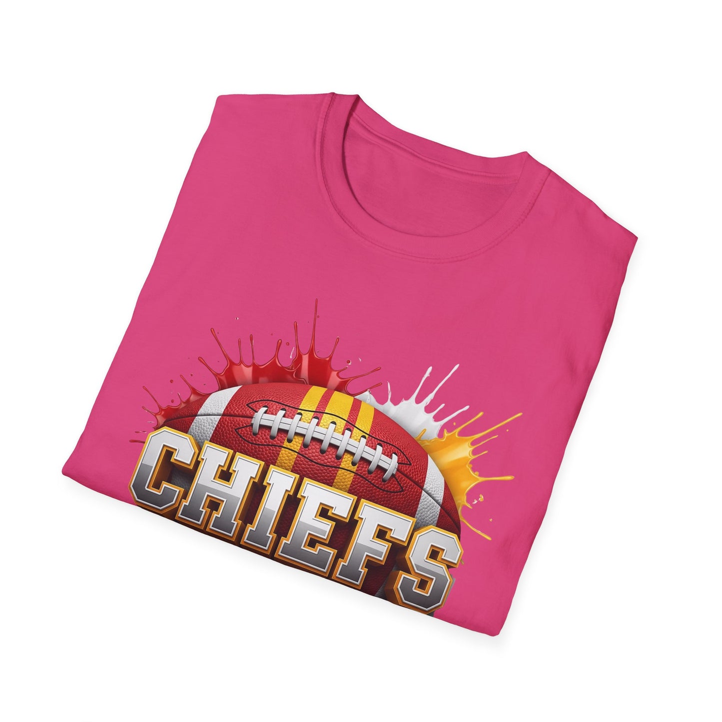 Kansas City Football Unisex T-Shirt, Kansas City Team Tee, Football Gift for Kansas City Fans, Game Day Shirt, Sports Fan Apparel Tee