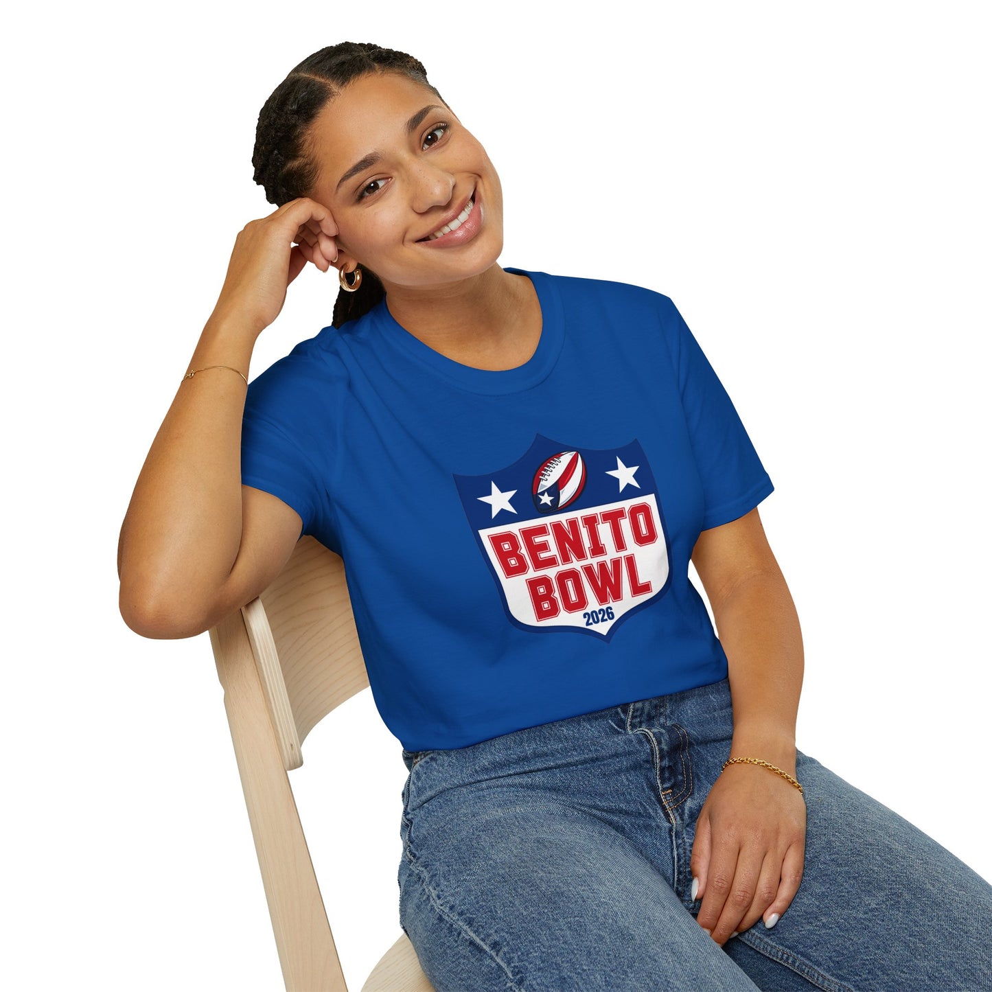 Benito Bowl 2026 Football T-shirt, Benito Bowl Shirt, Football Fan Gift, Puerto Rico Boricua Heritage Culture Pride Tee