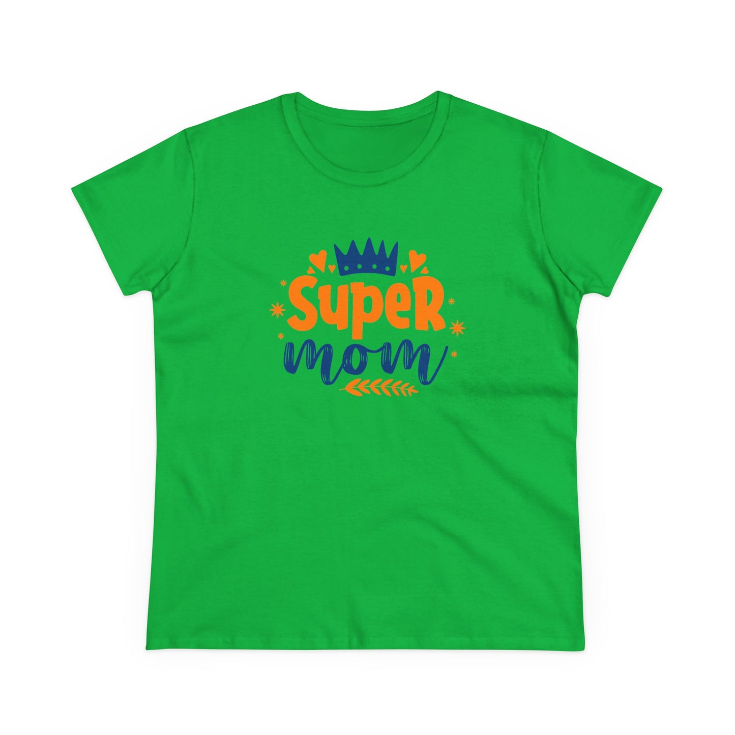 Supermom T-Shirt, Gift for Mom, Cute Summer Top, Mother's Day Gift, Family Gatherings, Casual Wear, Mom's Birthday, Supermom