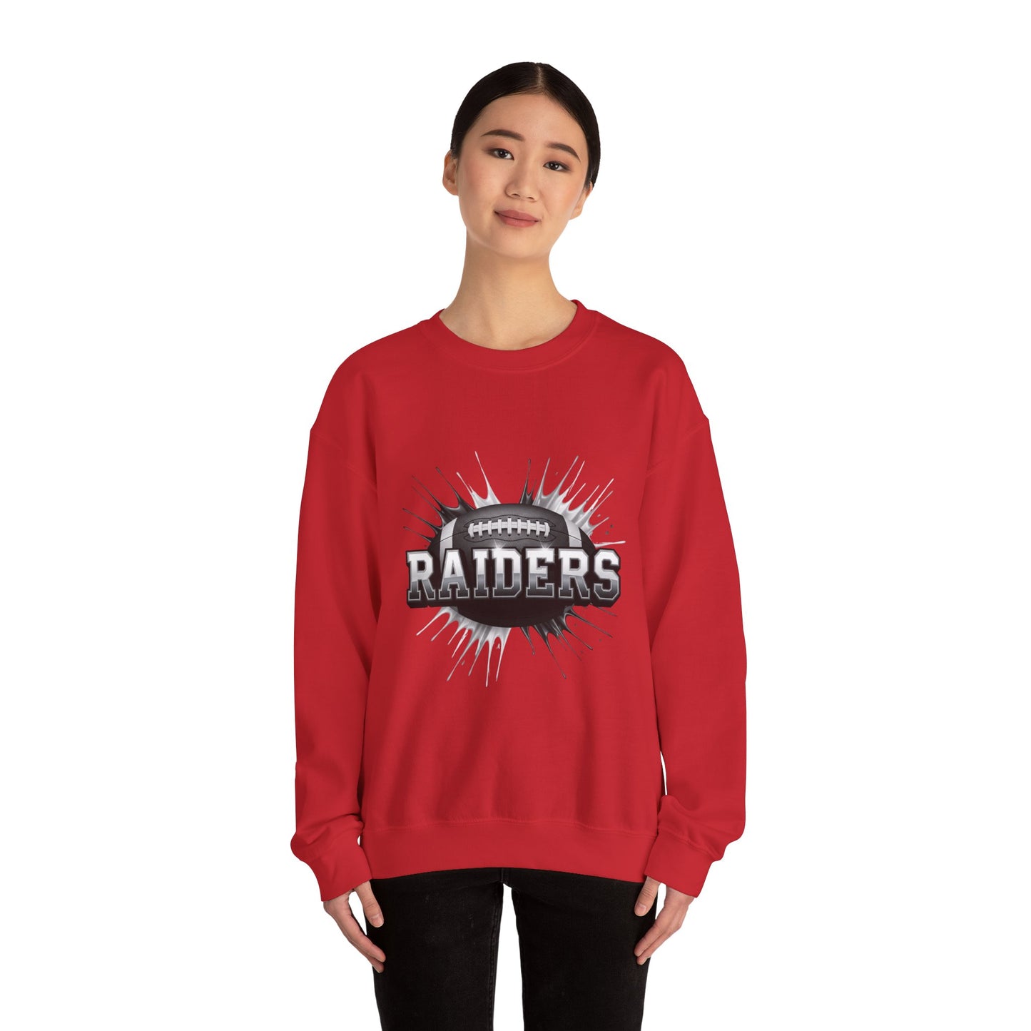 Las Vegas Football Sweatshirt, Las Vegas Team Sweatshirt, Football Gift for Las Vegas Fans, Game Day Sports Fan Football Apparel