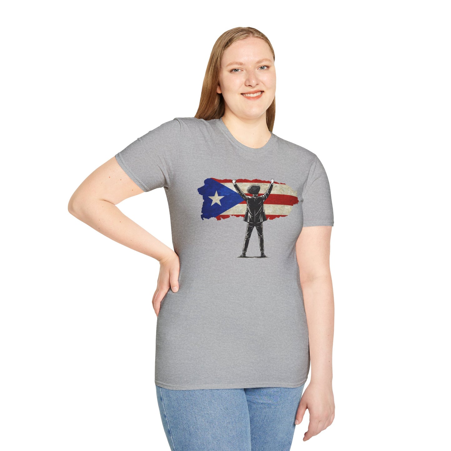 Benito Puerto Rico Flag Shirt, Puerto Rican Pride T Shirt, Boricua PR Flag Graphic Tee, Latin Heritage Shirt gift