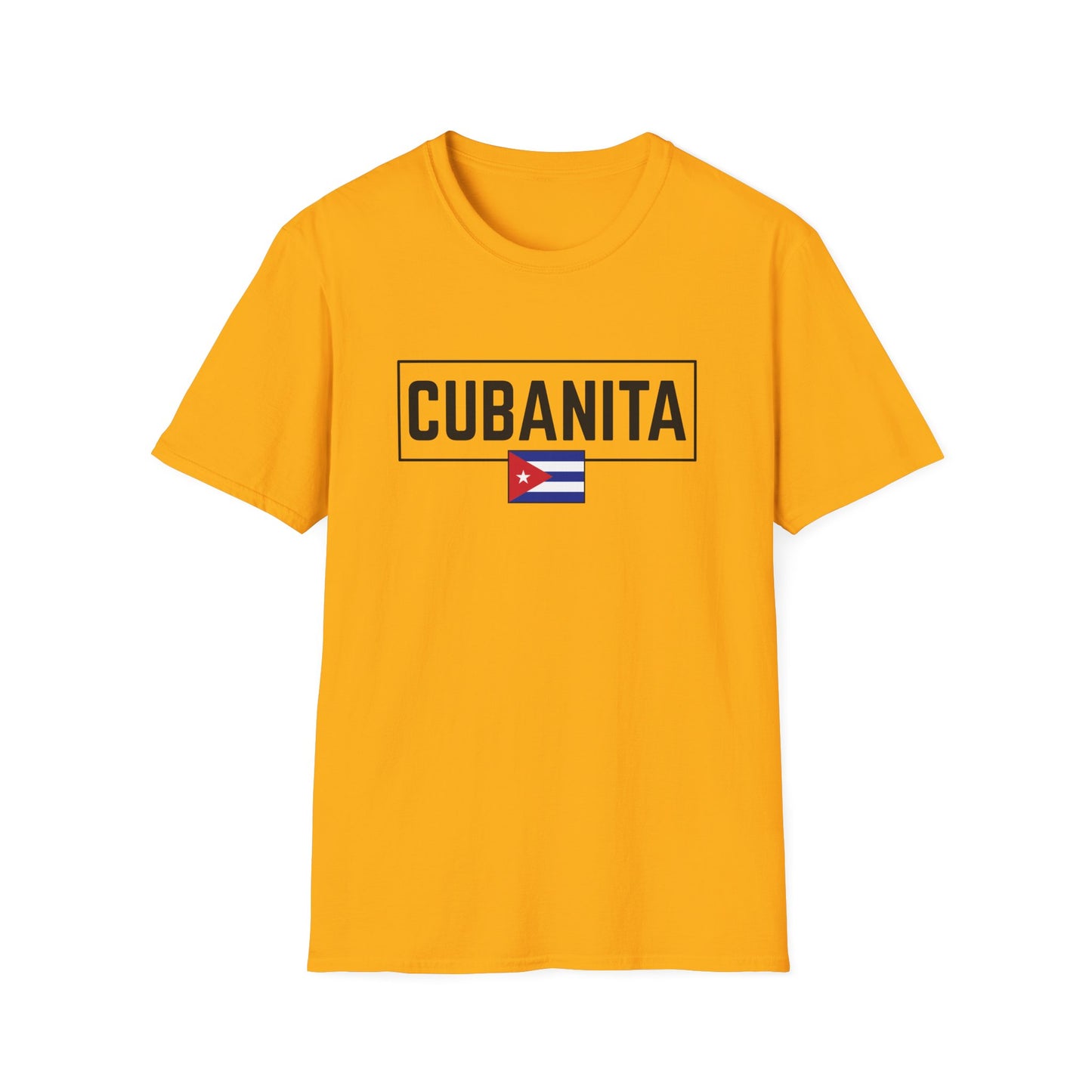 CUBANITA T-Shirt – Cuban Flag Shirt for Women, Latina Pride Tee, Cuba Heritage Top, Cuban Culture Graphic Tee