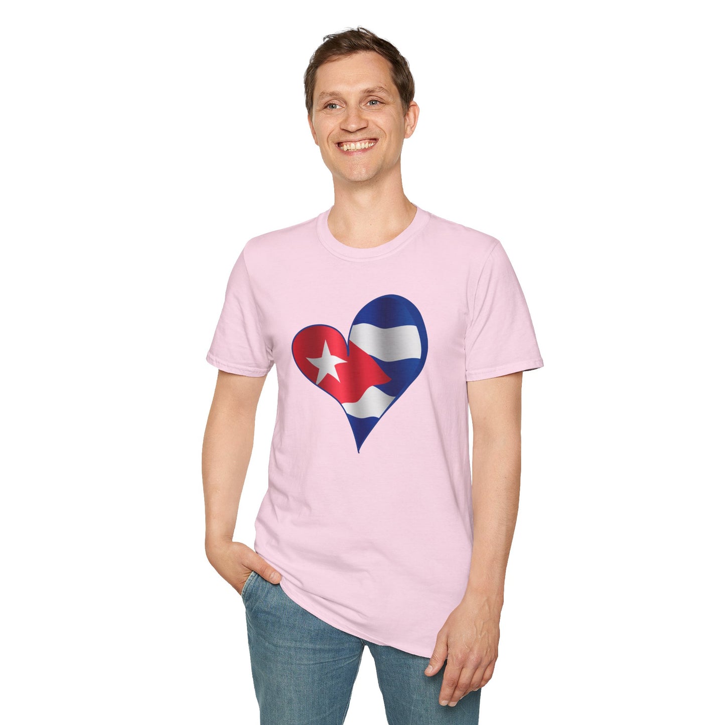 Cuba in my Heart T-Shirt, Cuba Shirt, Cuban Gift, Cuban Flag Shirt, Cubano Shirt, Cuban Flag shirt, Mother's Day Gift, Father's Day Gift