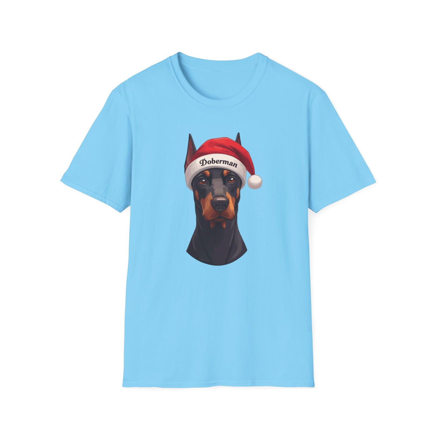 Doberman Dog Portrait Shirt – Doberman Dog Lover Gift, Cute Dog Mom Tee, Dog Dad Shirt, Pet Breed Apparel