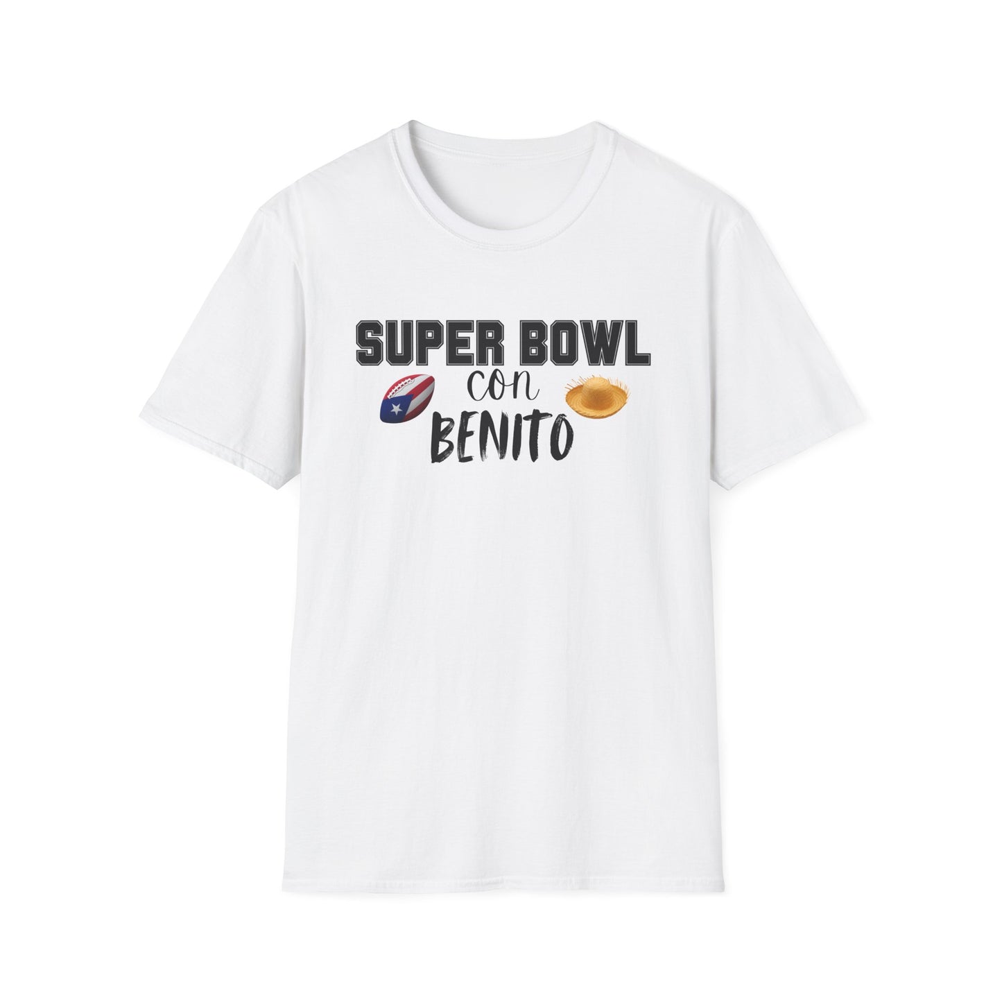 Benito Bowl Halftime Shirt 2026 T-Shirt, Benito Bowl Shirt, Football Fan Gift, Benito Tee, Puerto Rico Heritage Tee, Boriqua Pride Gift