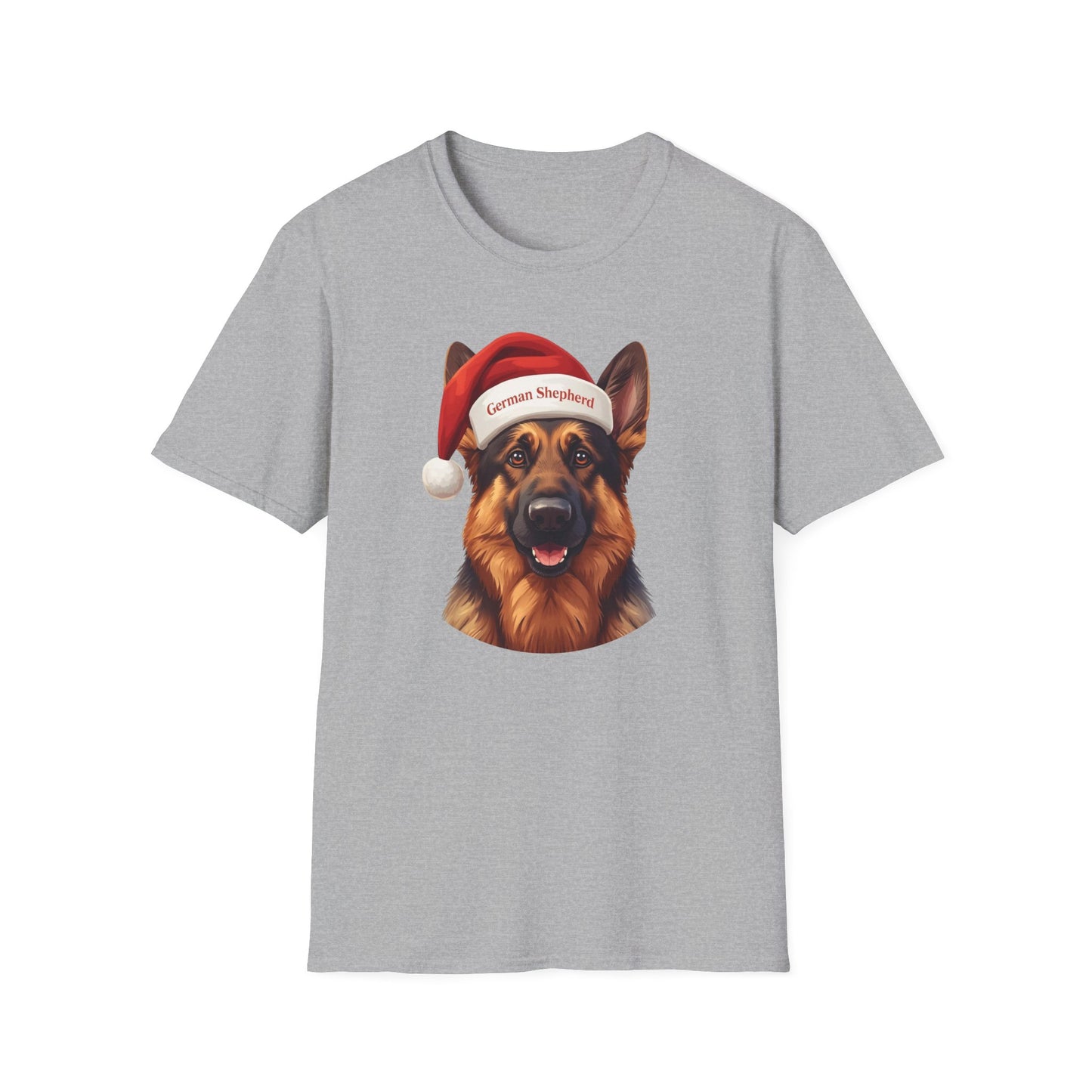 German Shepherd Dog Portrait Shirt – German Shepherd Dog Lover Gift, Cute Dog Mom Tee, Dog Dad Shirt, Pet Breed Apparel