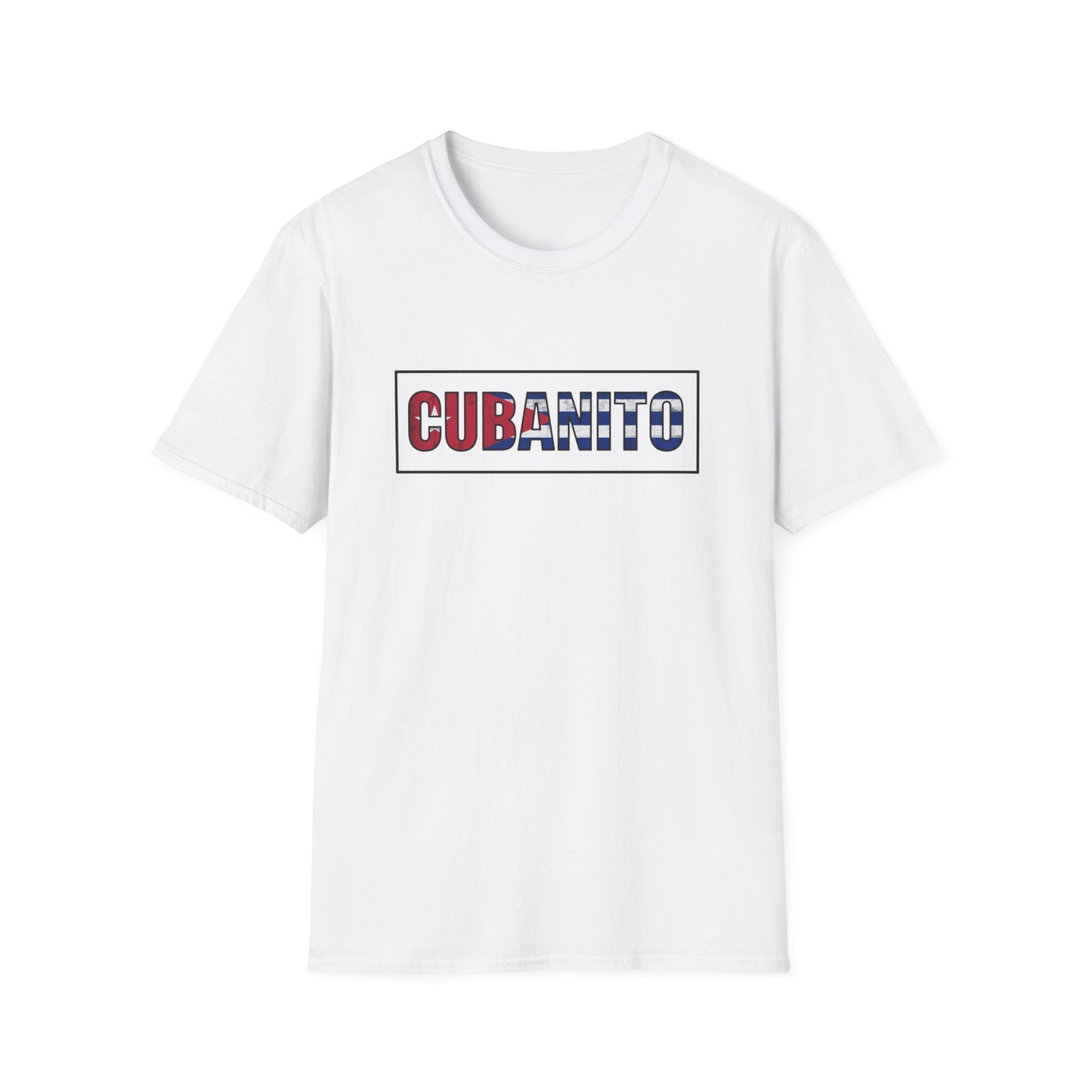 CUBANITO T-Shirt – Cuban Flag Shirt for Men, Latino Pride Tee, Cuba Heritage Top, Cuban Culture Graphic Tee