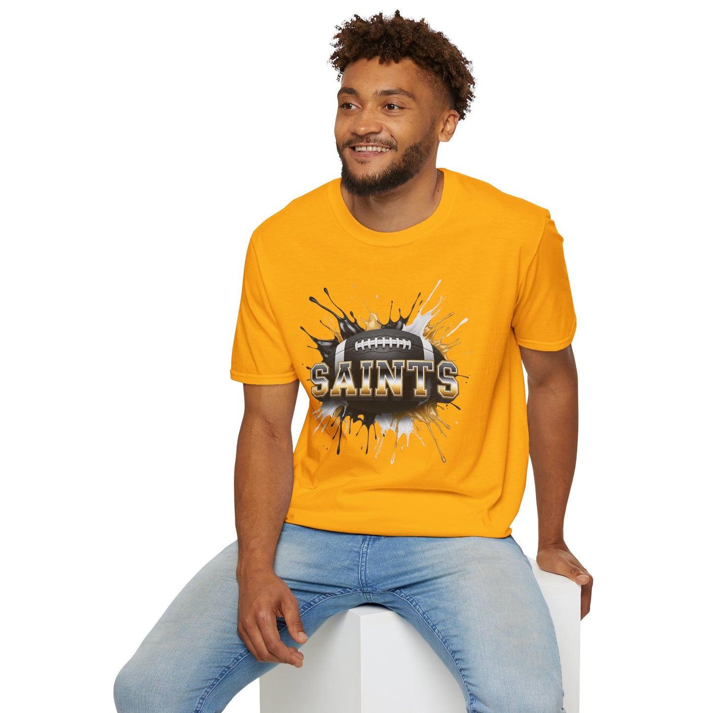New Orleans Football Unisex T-Shirt, New Orleans Team Tee, Football Gift for New Orleans Fans, Game Day Shirt, Sports Fan Apparel Tee