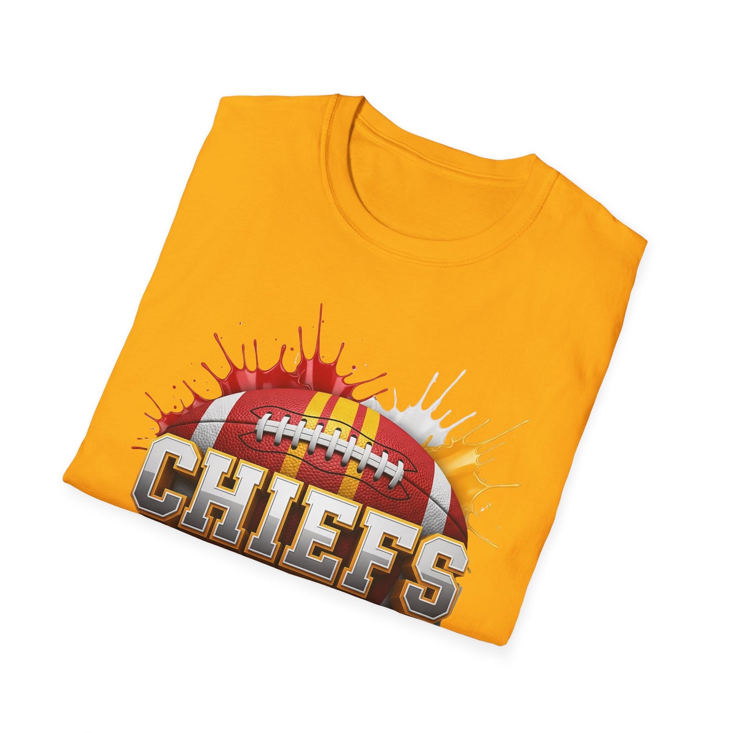 Kansas City Football Unisex T-Shirt, Kansas City Team Tee, Football Gift for Kansas City Fans, Game Day Shirt, Sports Fan Apparel Tee