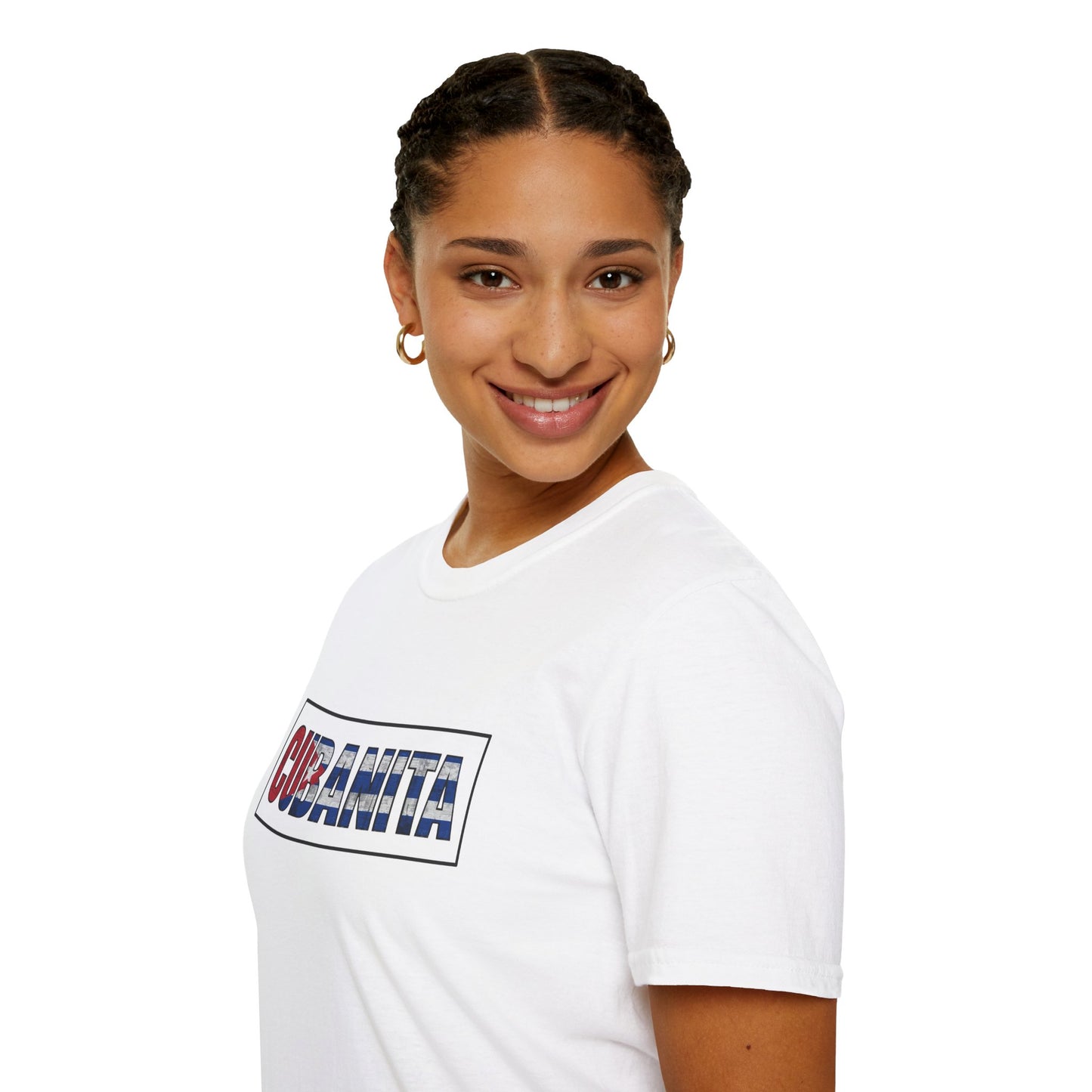 CUBANITA T-Shirt – Cuban Flag Shirt for Women, Latina Pride Tee, Cuba Heritage Top, Cuban Culture Graphic Tee