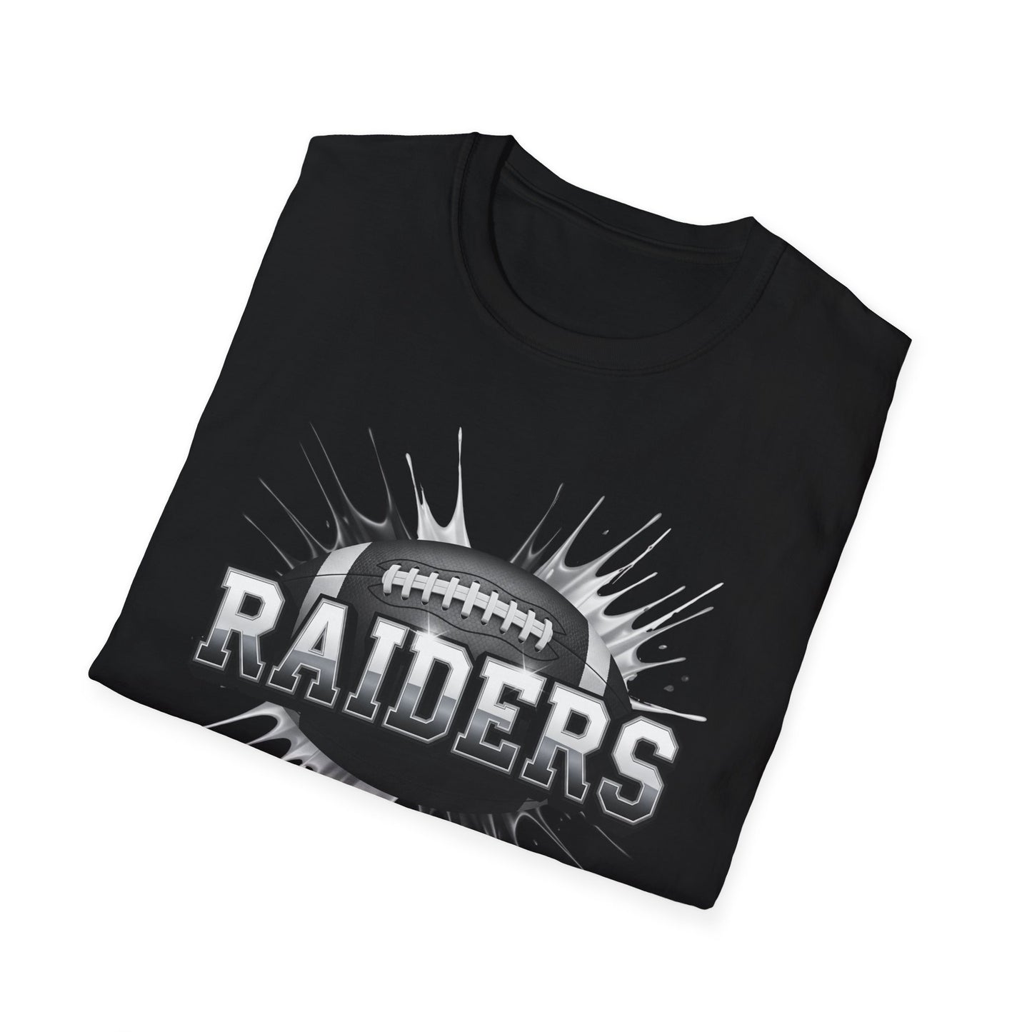 Las Vegas Football Unisex T-Shirt, Las Vegas Team Tee, Football Gift for Las Vegas Fans, Game Day Shirt, Sports Fan Apparel Football Tee