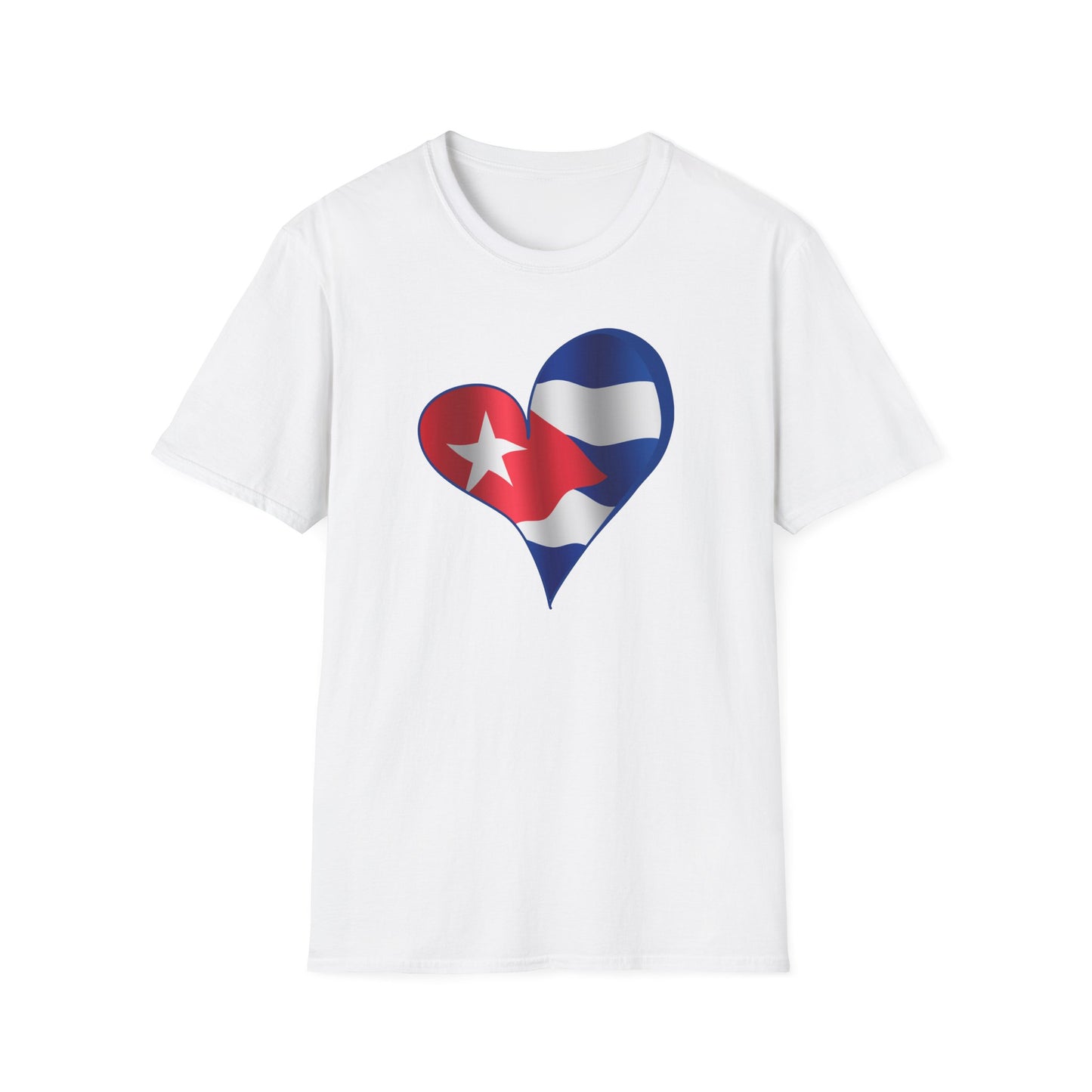 Cuba in my Heart T-Shirt, Cuba Shirt, Cuban Gift, Cuban Flag Shirt, Cubano Shirt, Cuban Flag shirt, Mother's Day Gift, Father's Day Gift