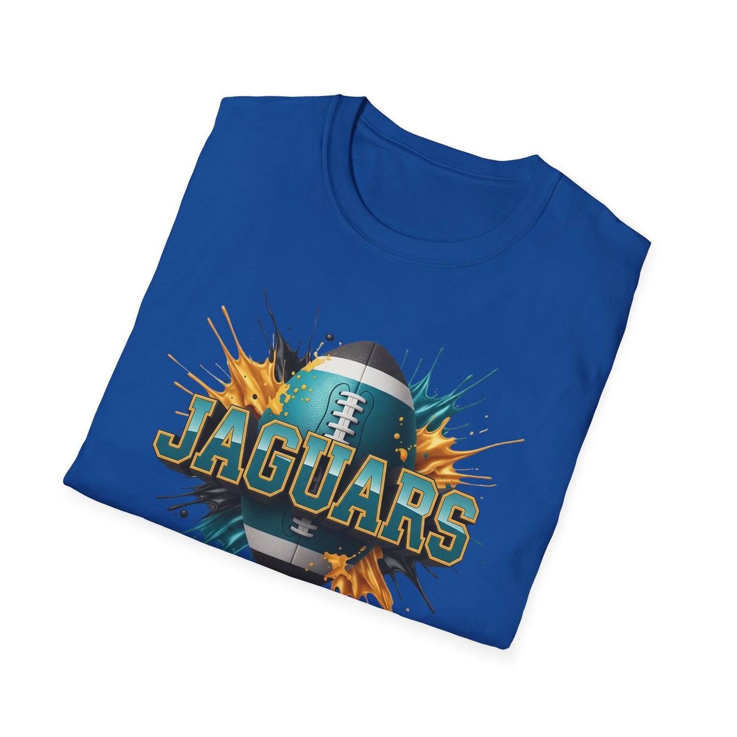 Jacksonville Football Unisex T-Shirt, Jacksonville Team Tee, Football Gift for Jacksonville Fans, Game Day Shirt Sports Fan Football Apparel