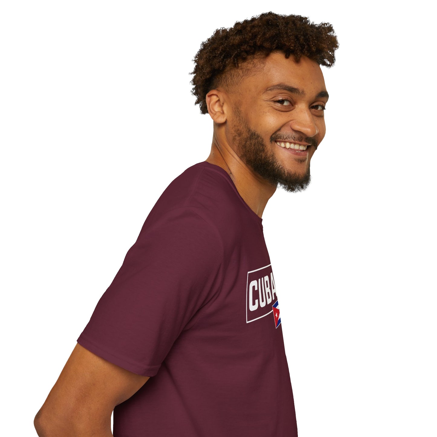 CUBANITO T-Shirt – Cuban Flag Shirt for Men, Latino Pride Tee, Cuba Heritage Top, Cuban Culture Graphic Tee