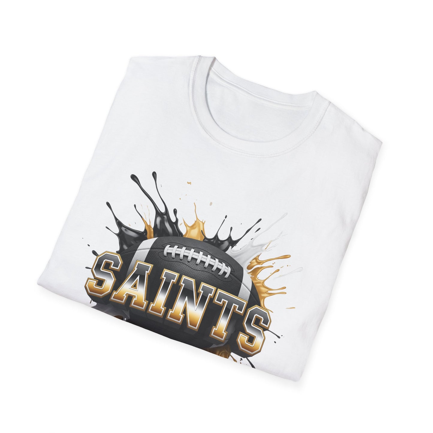 New Orleans Football Unisex T-Shirt, New Orleans Team Tee, Football Gift for New Orleans Fans, Game Day Shirt, Sports Fan Apparel Tee