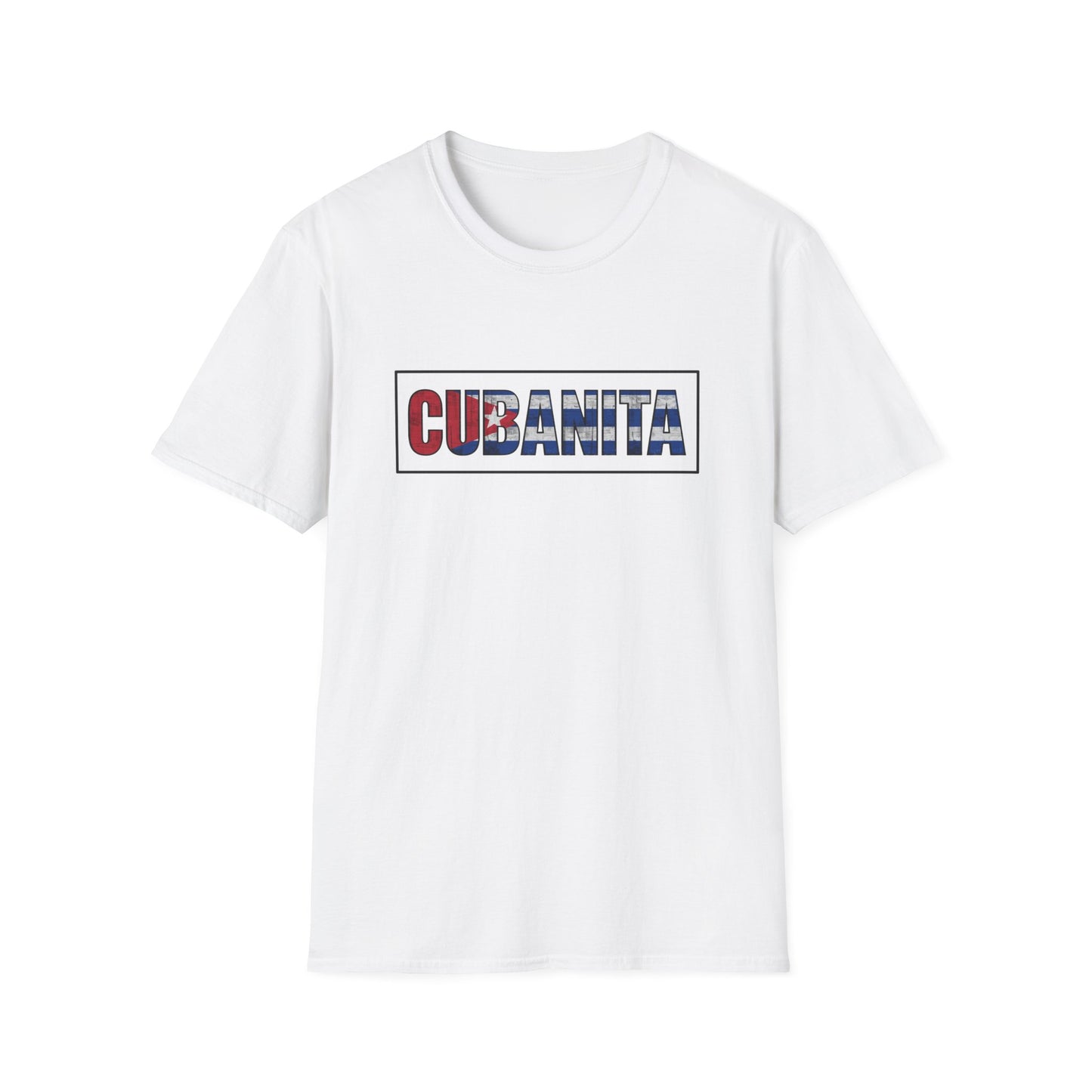 CUBANITA T-Shirt – Cuban Flag Shirt for Women, Latina Pride Tee, Cuba Heritage Top, Cuban Culture Graphic Tee