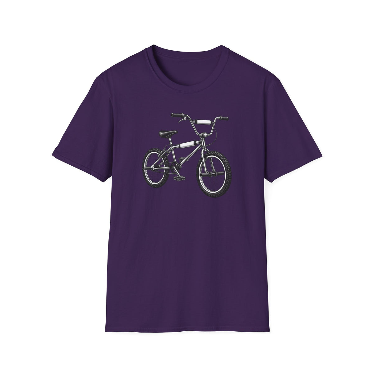 BMX Bike Shirt, Retro Bicycle T-Shirt, Old School Freestyle Bike Tee, Cyclist Gift, Vintage BMX Style