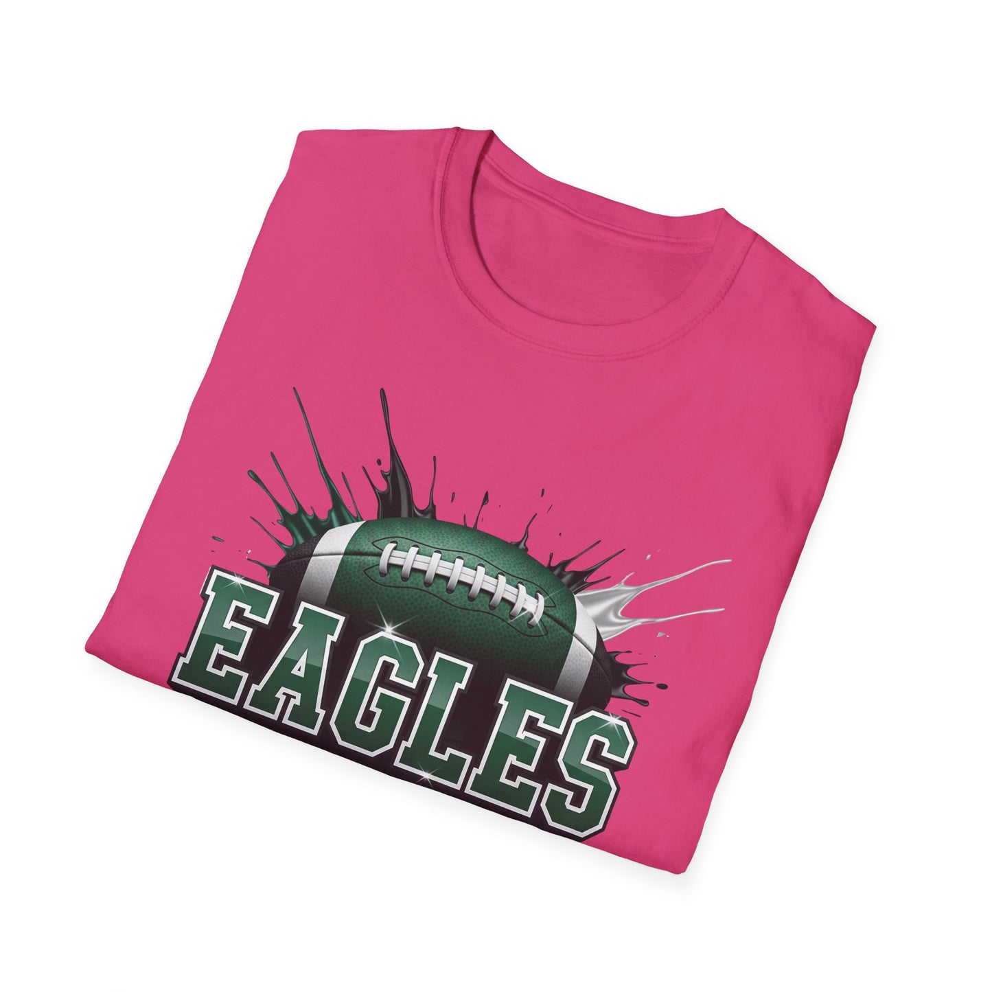 Philadelphia Football Unisex T-Shirt, Philadelphia Team Tee, Football Gift for Philadelphia Fans, Game Day Shirt, Sports Fan Football