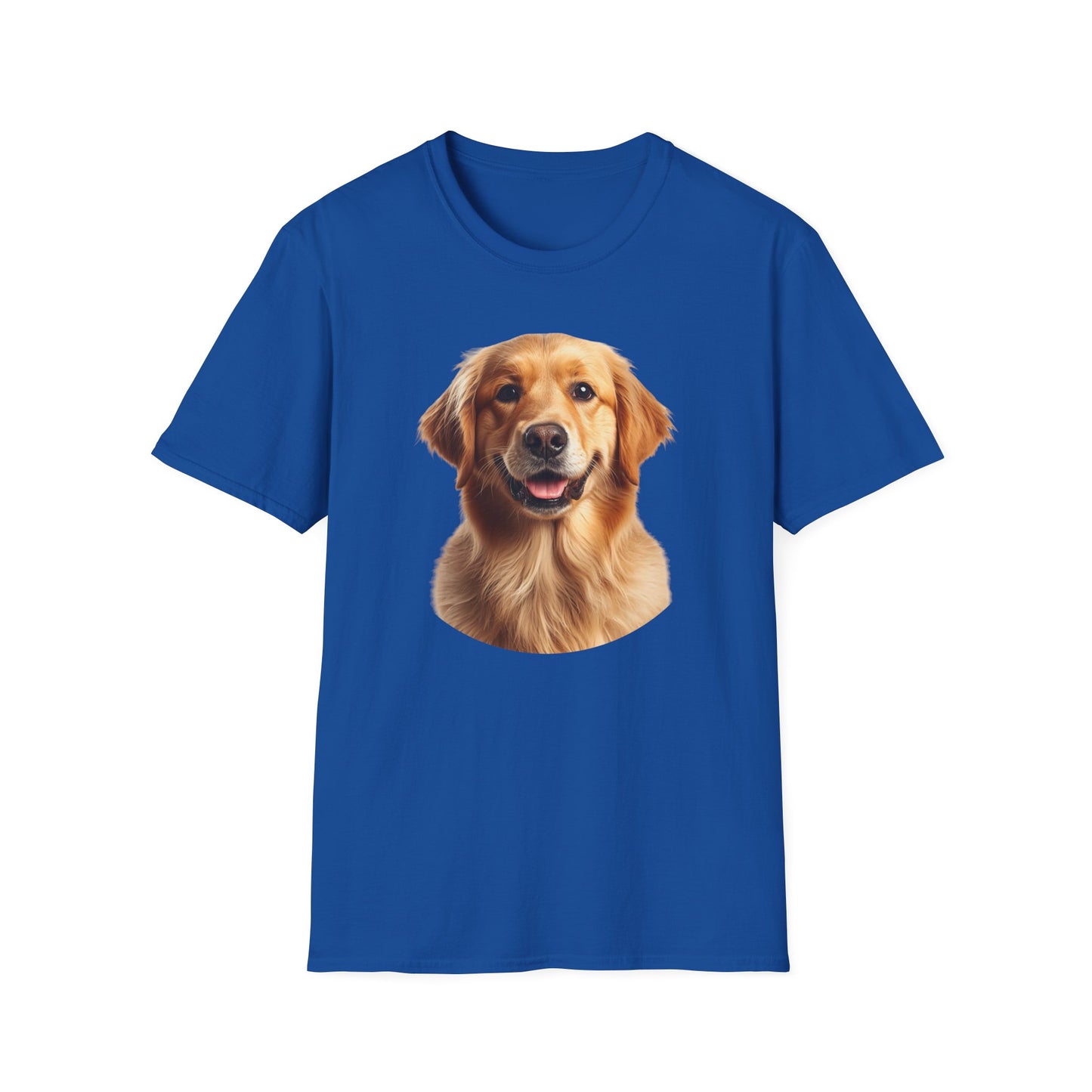 Golden Retriever Dog Portrait Shirt – Lab Dog Lover Gift, Cute Dog Mom Tee, Dog Dad Shirt, Pet Breed Apparel