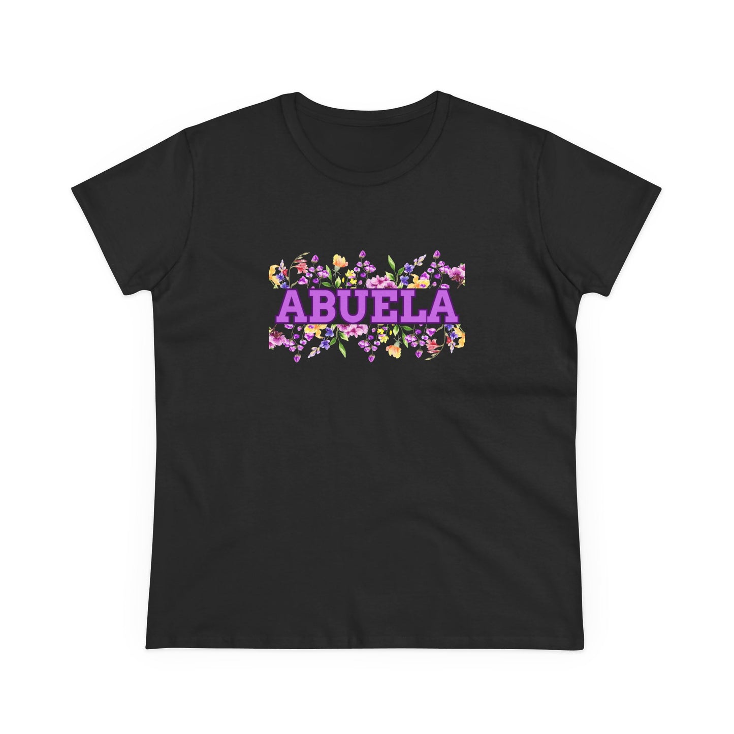 Abuela con Flores Shirt, Gift for Grandma, Gift for Abuela, Mothers Day Gift, Dia de las madres regalo, Abuela Gifts, Gift for Mom