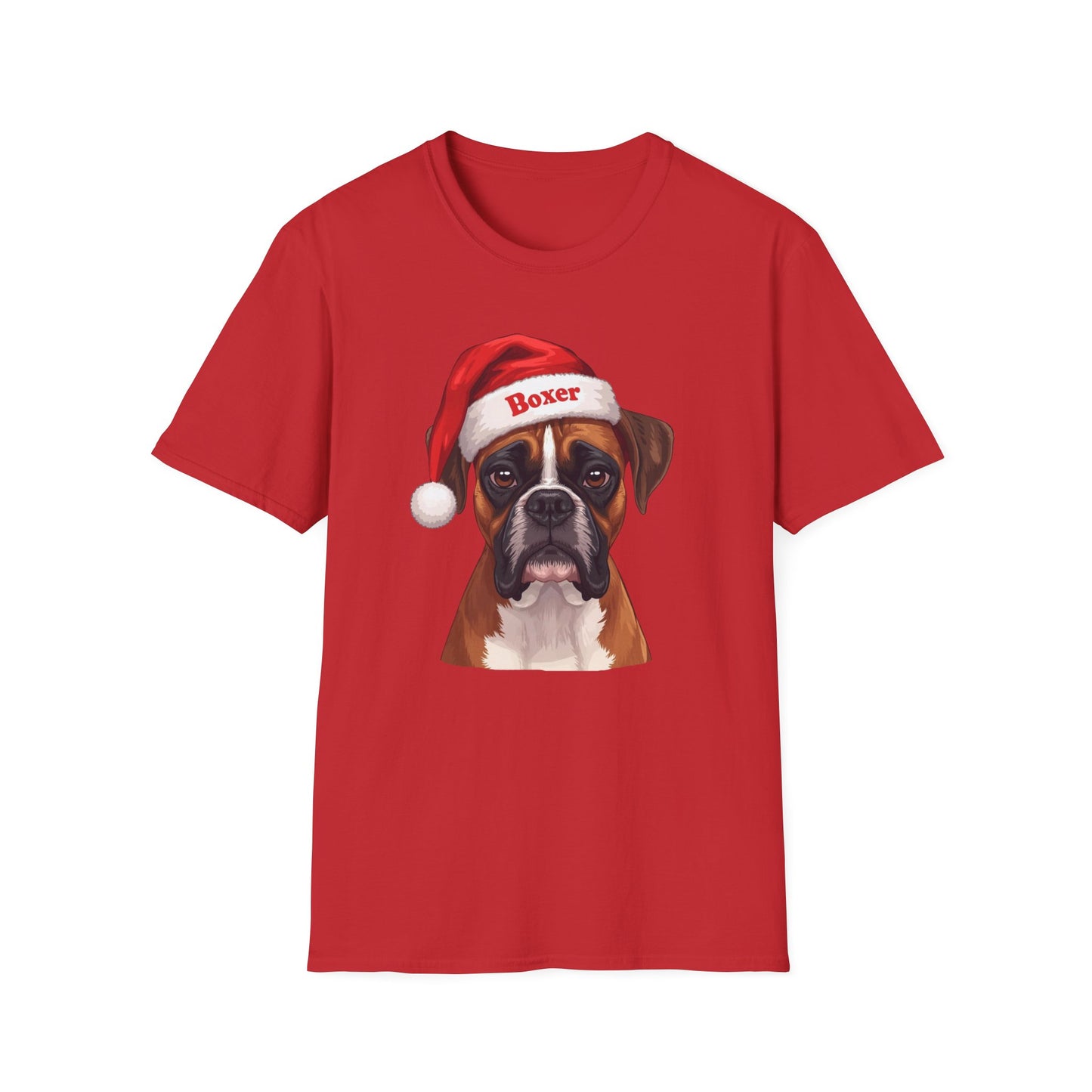 Boxer Dog Portrait Shirt – Boxer Dog Lover Gift, Cute Dog Mom Tee, Dog Dad Shirt, Pet Breed Apparel