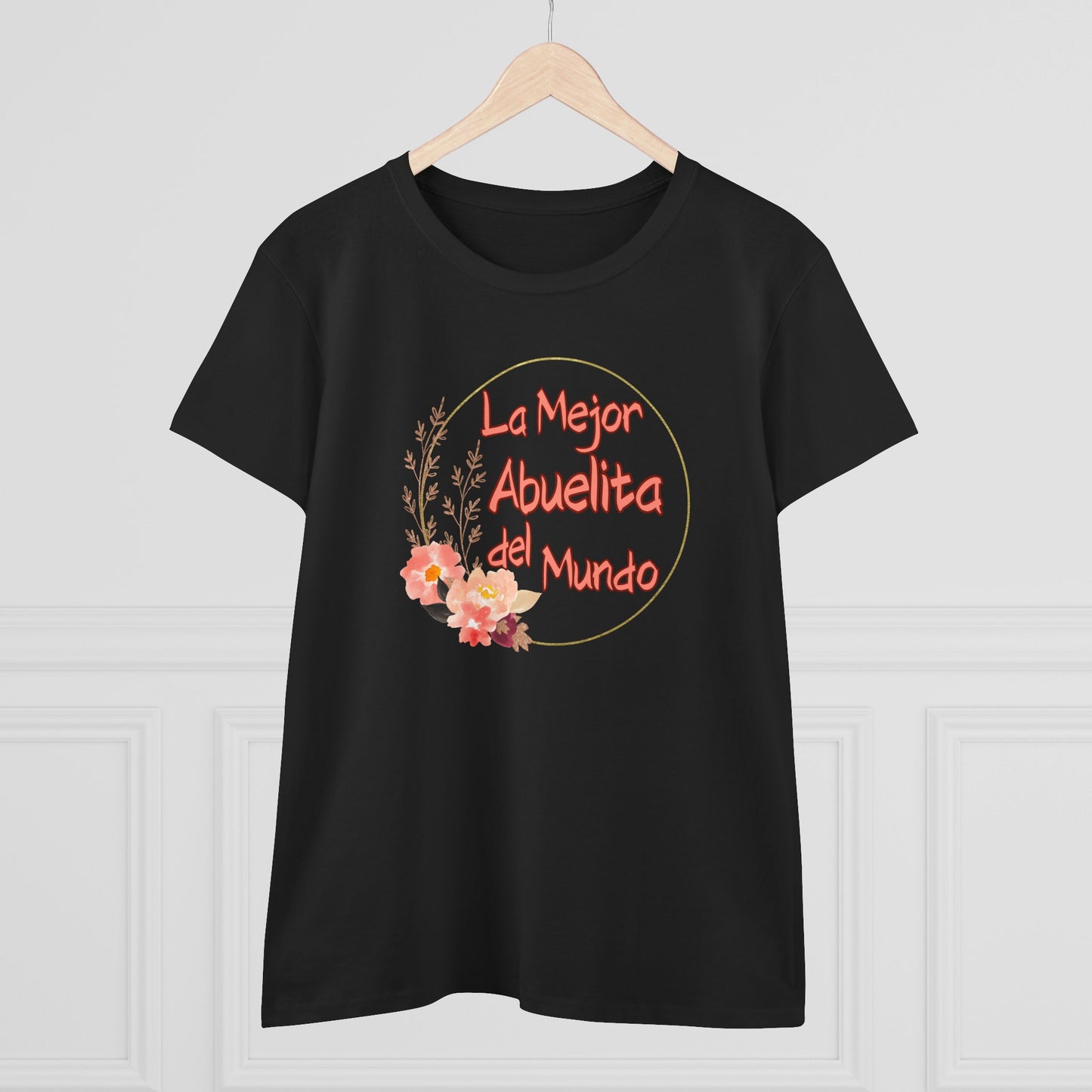 La Mejor Abuelita Del Mundo Shirt, Gift for Grandma, Gift for Abuela, Mothers Day Gift, Dia de las madres regalo, Abuela Gifts, Gift for Mom