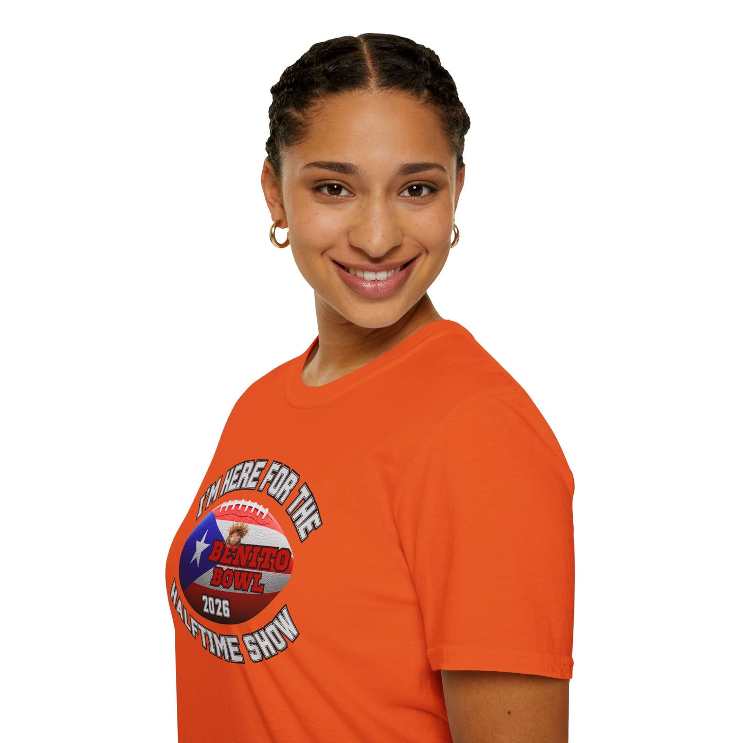 Benito Bowl Halftime Shirt 2026 T-Shirt, Benito Bowl Shirt, Football Fan Gift, Benito Tee, Puerto Rico Heritage Tee, Boriqua Pride Gift