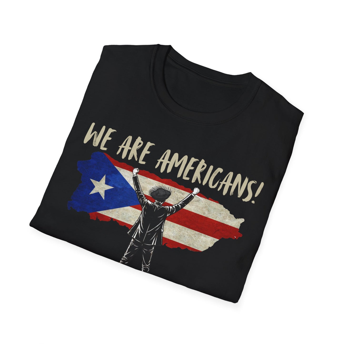 Benito We are Americans, Benito Bowl T-Shirt, Football Fan Gift, Puerto Rico Boricua Heritage Culture Pride Tee