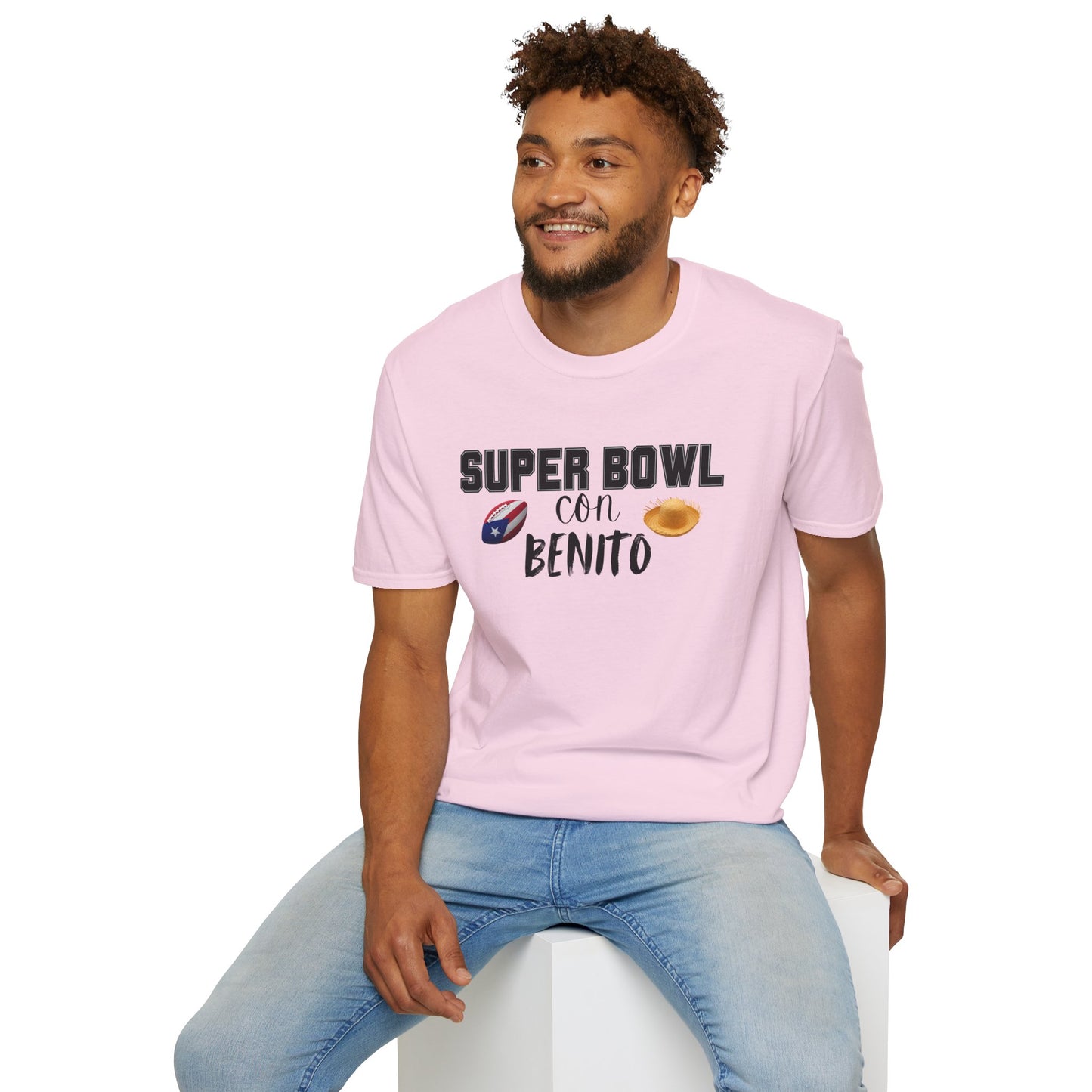 Benito Bowl Halftime Shirt 2026 T-Shirt, Benito Bowl Shirt, Football Fan Gift, Benito Tee, Puerto Rico Heritage Tee, Boriqua Pride Gift