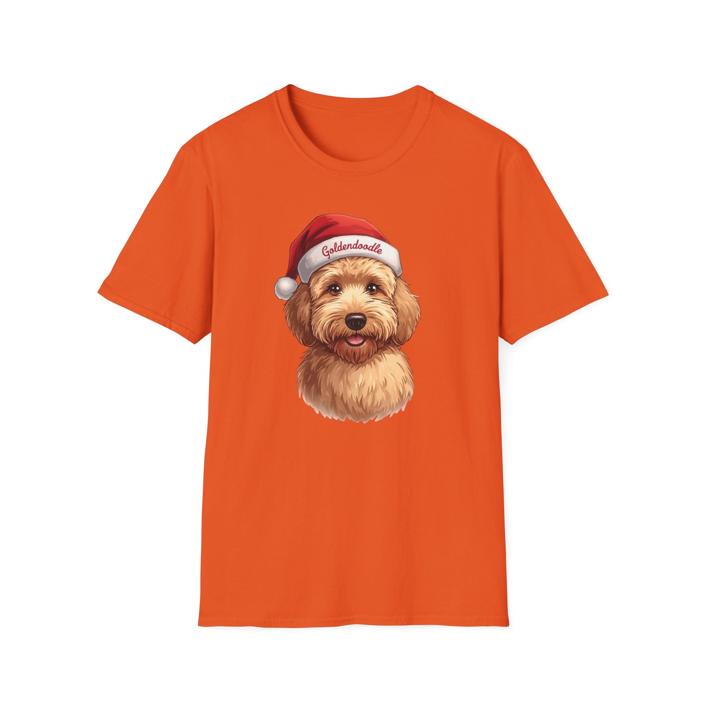 Goldendoodle Dog Portrait Shirt – Goldendoodle Dog Lover Gift, Cute Dog Mom Tee, Dog Dad Shirt, Pet Breed Apparel