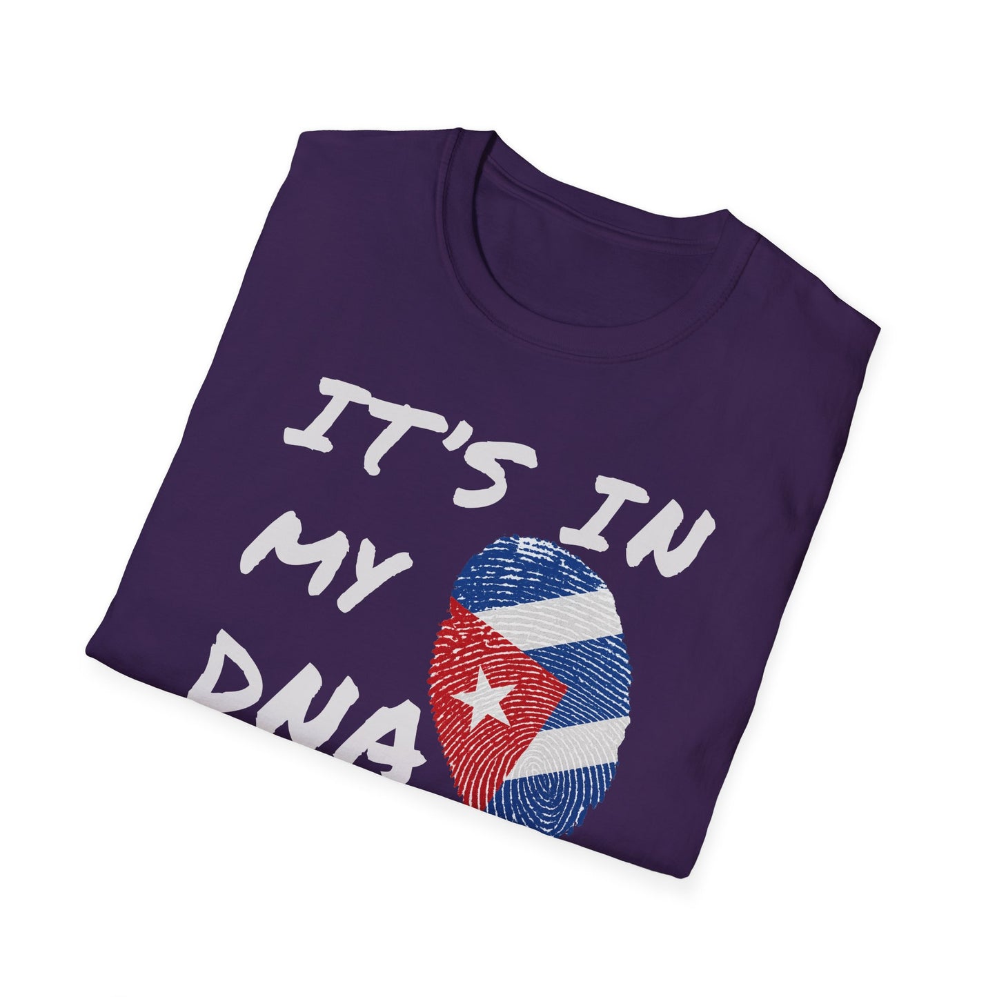 It's In My DNA Cuban Pride T-Shirt, Graphic Tee for Hispanic Heritage, Cuban American Heritage, Latin roots Tee, Cuban Pride Gift