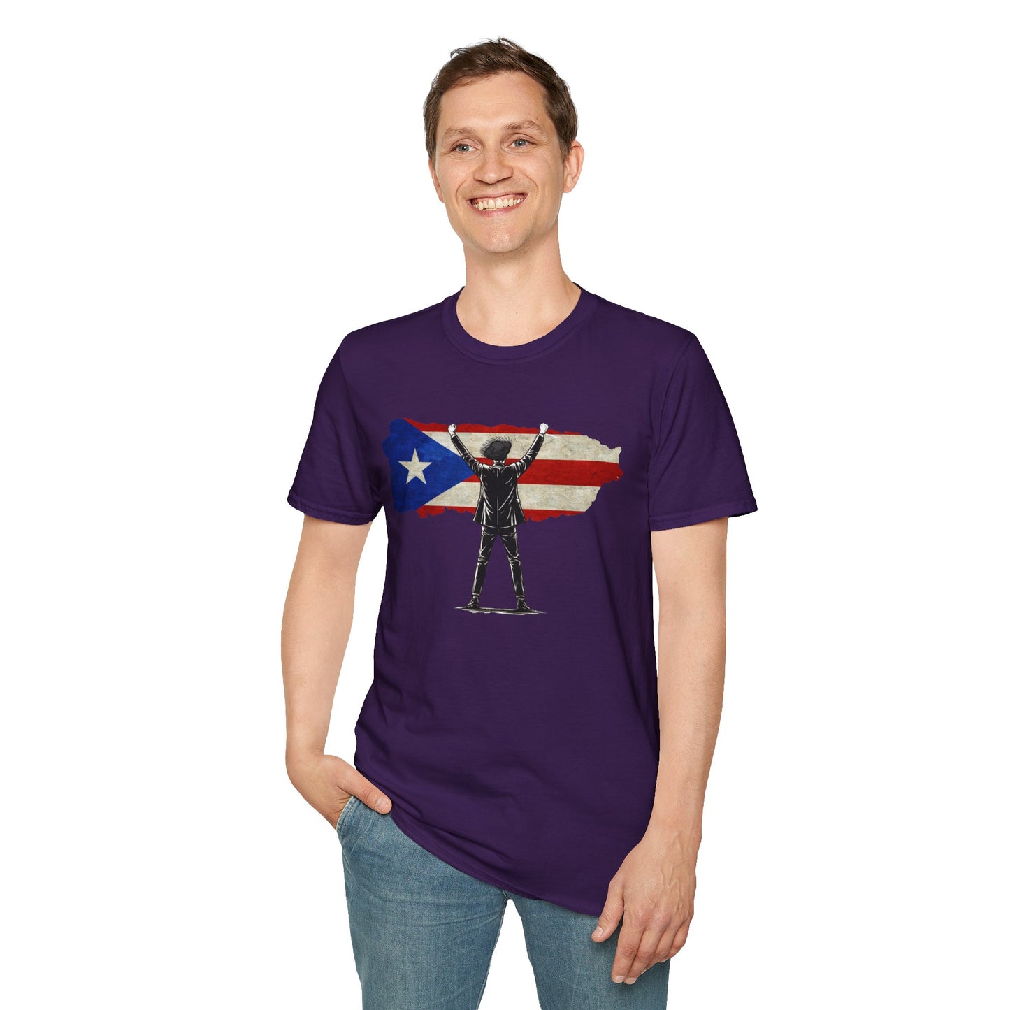 Benito Puerto Rico Flag Shirt, Puerto Rican Pride T Shirt, Boricua PR Flag Graphic Tee, Latin Heritage Shirt gift