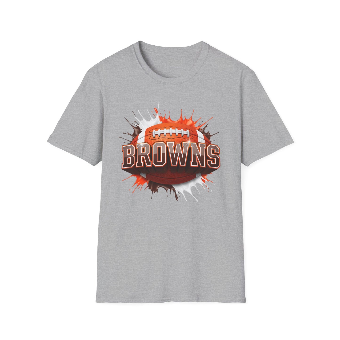 Cleveland Football Unisex T-Shirt, Cleveland Team Tee, Football Gift for Cleveland Fans, Game Day Shirt, Sports Fan Apparel, Football Tee