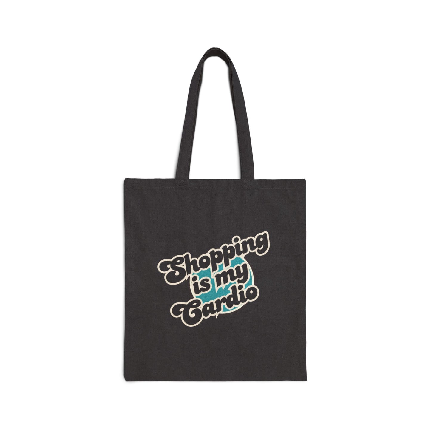 Shopping is my Cardio Tote Bag, Funny Gifts for shoppers, Shopping Tote, Mother's Day Gift, Mom gift, Funny tote bag, Grandma Gift