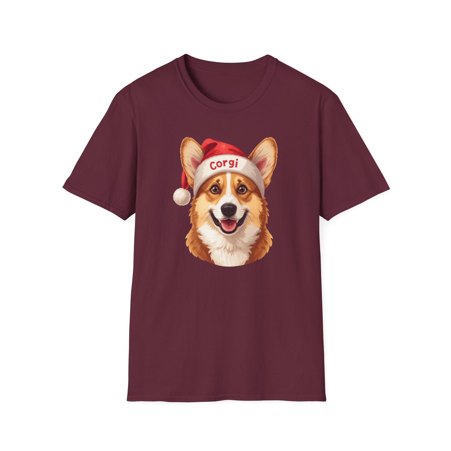 Corgi Dog Portrait Shirt – Corgi Dog Lover Gift, Cute Dog Mom Tee, Dog Dad Shirt, Pet Breed Apparel