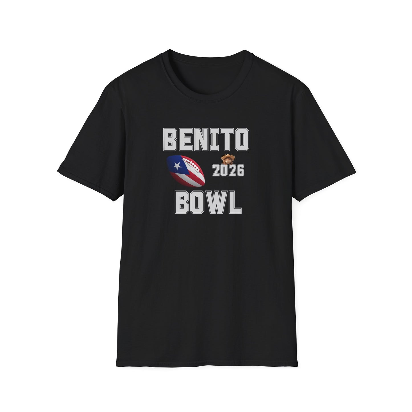 Benito Bowl Halftime Shirt 2026 T-Shirt, Benito Bowl Shirt, Football Fan Gift, Benito Tee, Puerto Rico Heritage Tee, Boriqua Pride Gift
