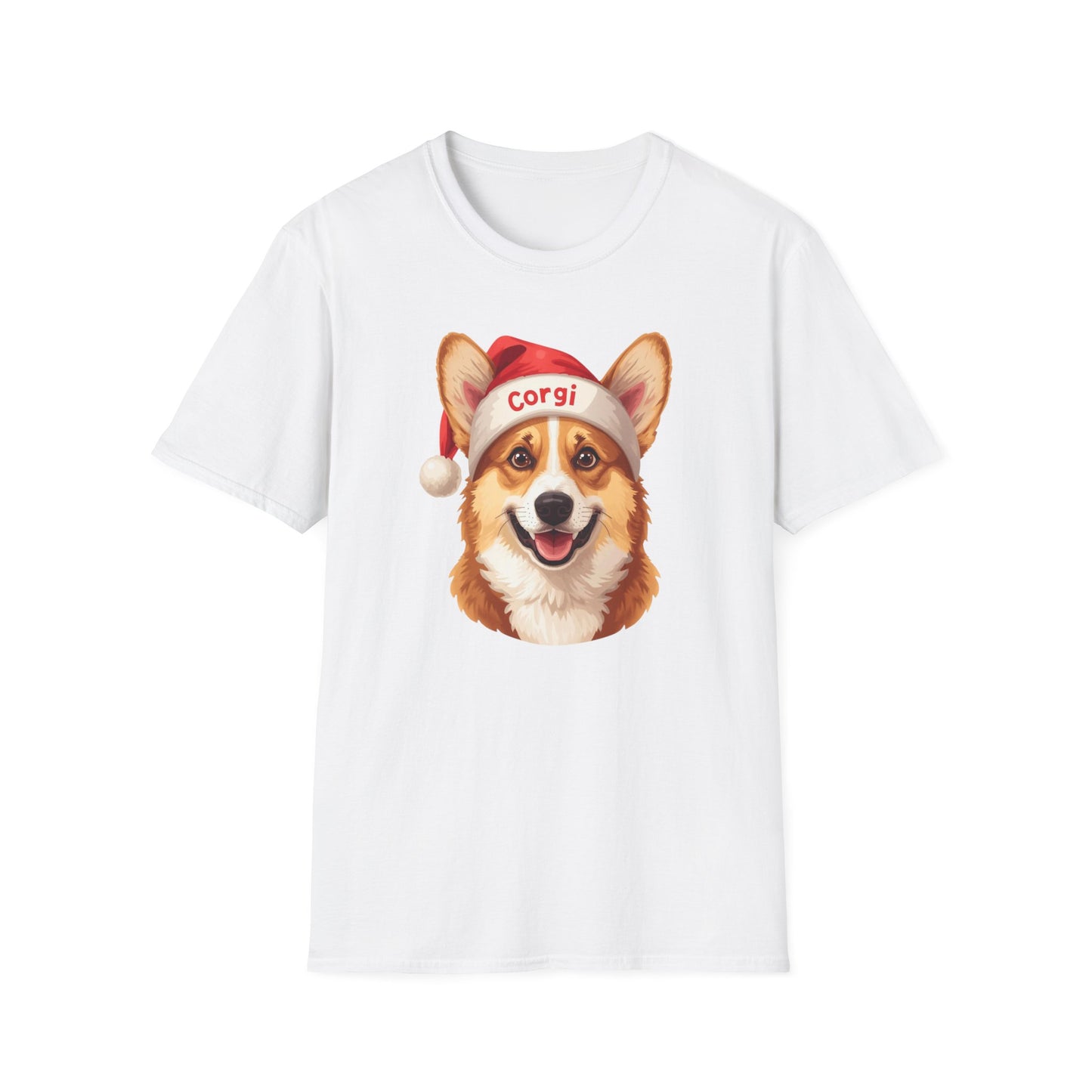 Corgi Dog Portrait Shirt – Corgi Dog Lover Gift, Cute Dog Mom Tee, Dog Dad Shirt, Pet Breed Apparel