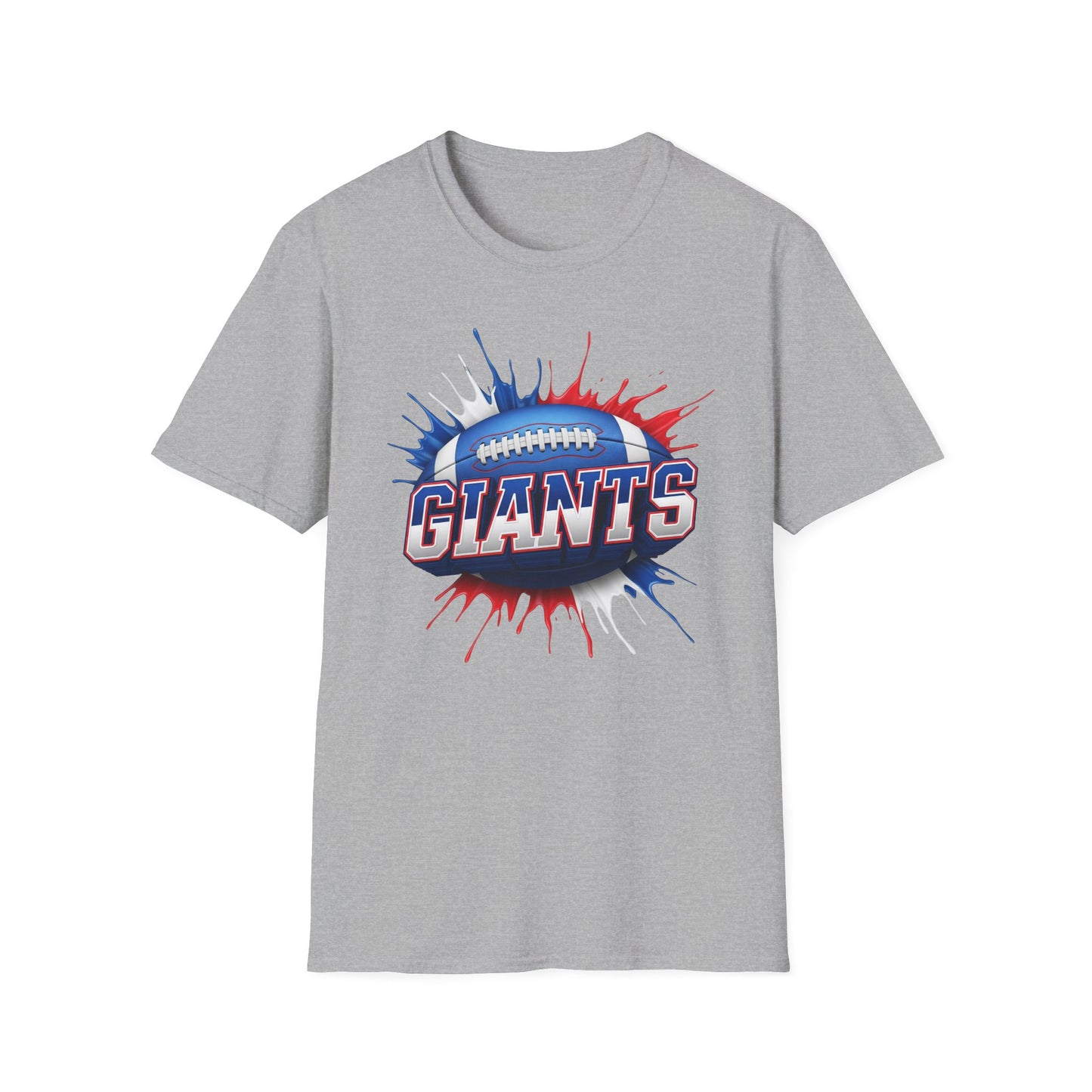 New York Football Unisex T-Shirt, New York Team Tee, Football Gift for New York Fans, Game Day Shirt, Sports Fan Apparel, Football Tee
