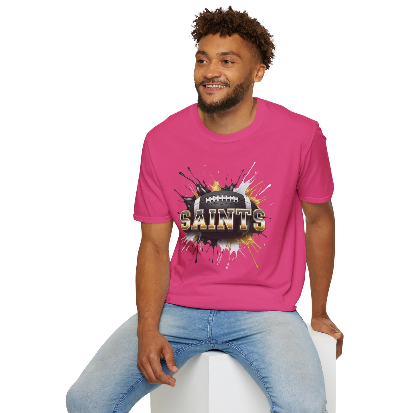 New Orleans Football Unisex T-Shirt, New Orleans Team Tee, Football Gift for New Orleans Fans, Game Day Shirt, Sports Fan Apparel Tee