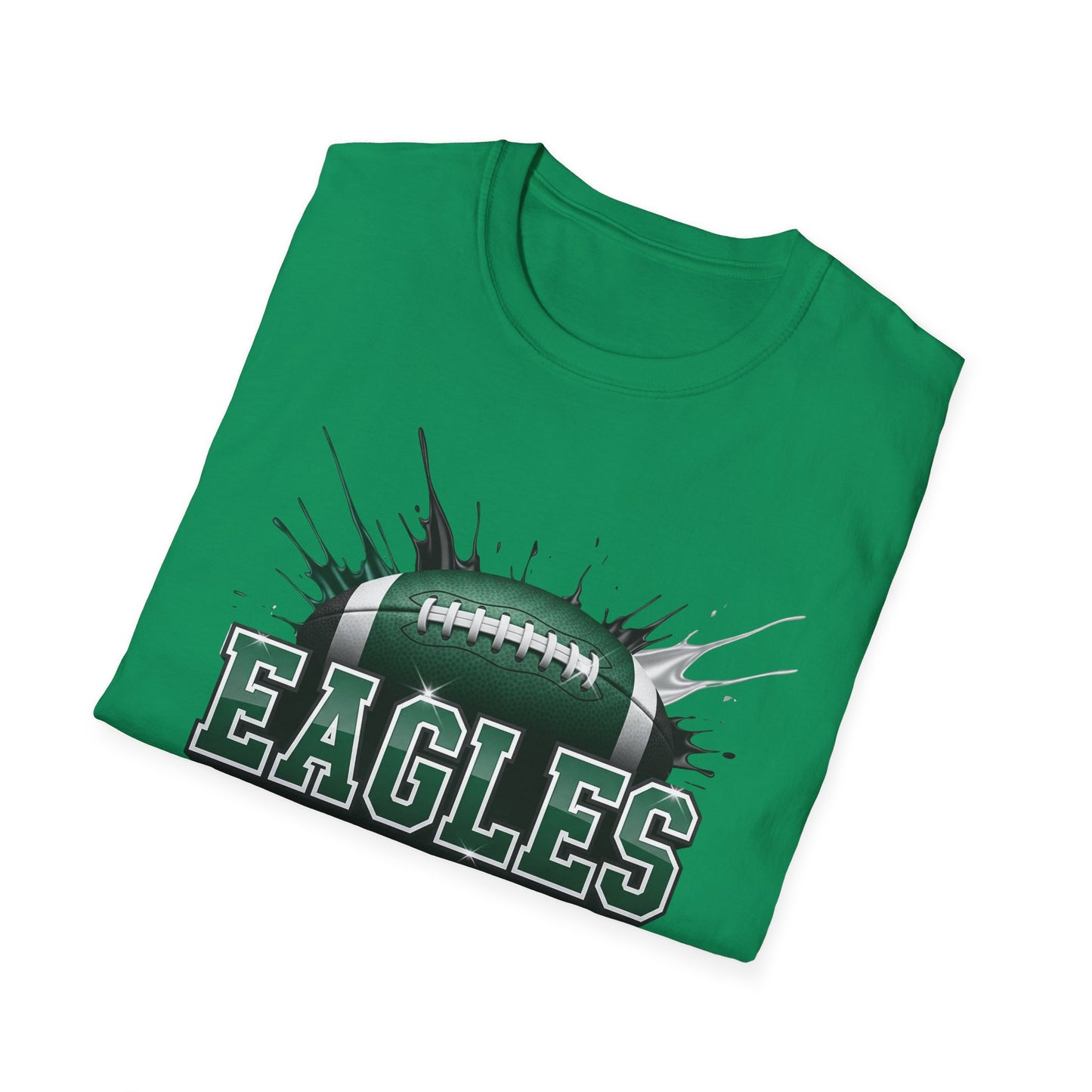 Philadelphia Football Unisex T-Shirt, Philadelphia Team Tee, Football Gift for Philadelphia Fans, Game Day Shirt, Sports Fan Football