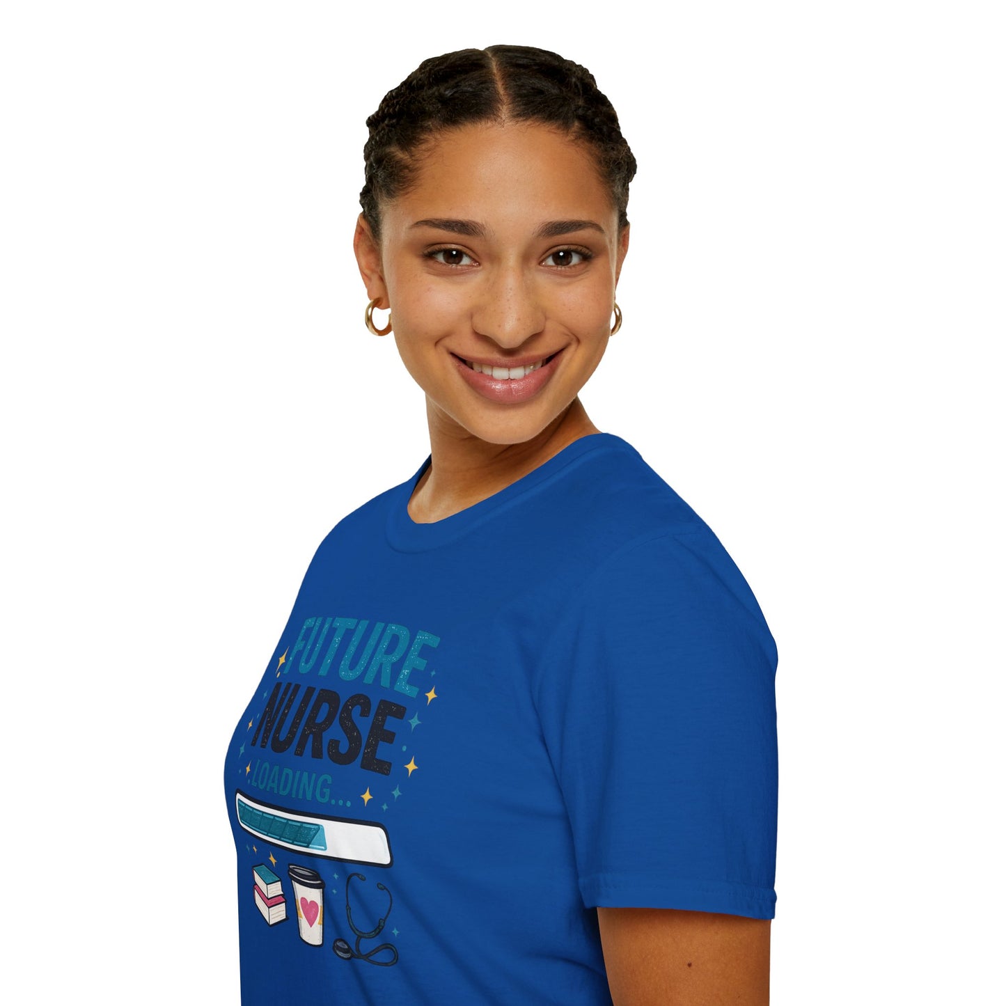 Future Nurse Loading Shirt – Funny Nursing Student T-Shirt, RN School Gift, Nursing School Graduation Tee, Nurse Student Gift Idea