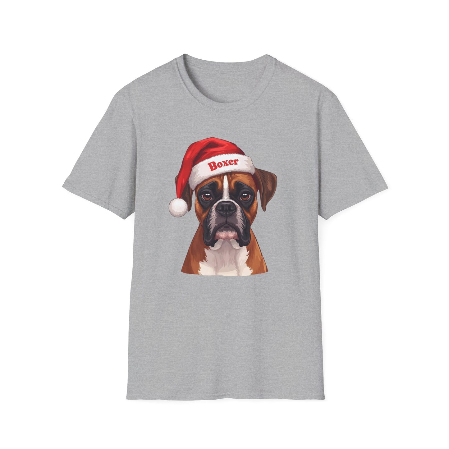 Boxer Dog Portrait Shirt – Boxer Dog Lover Gift, Cute Dog Mom Tee, Dog Dad Shirt, Pet Breed Apparel