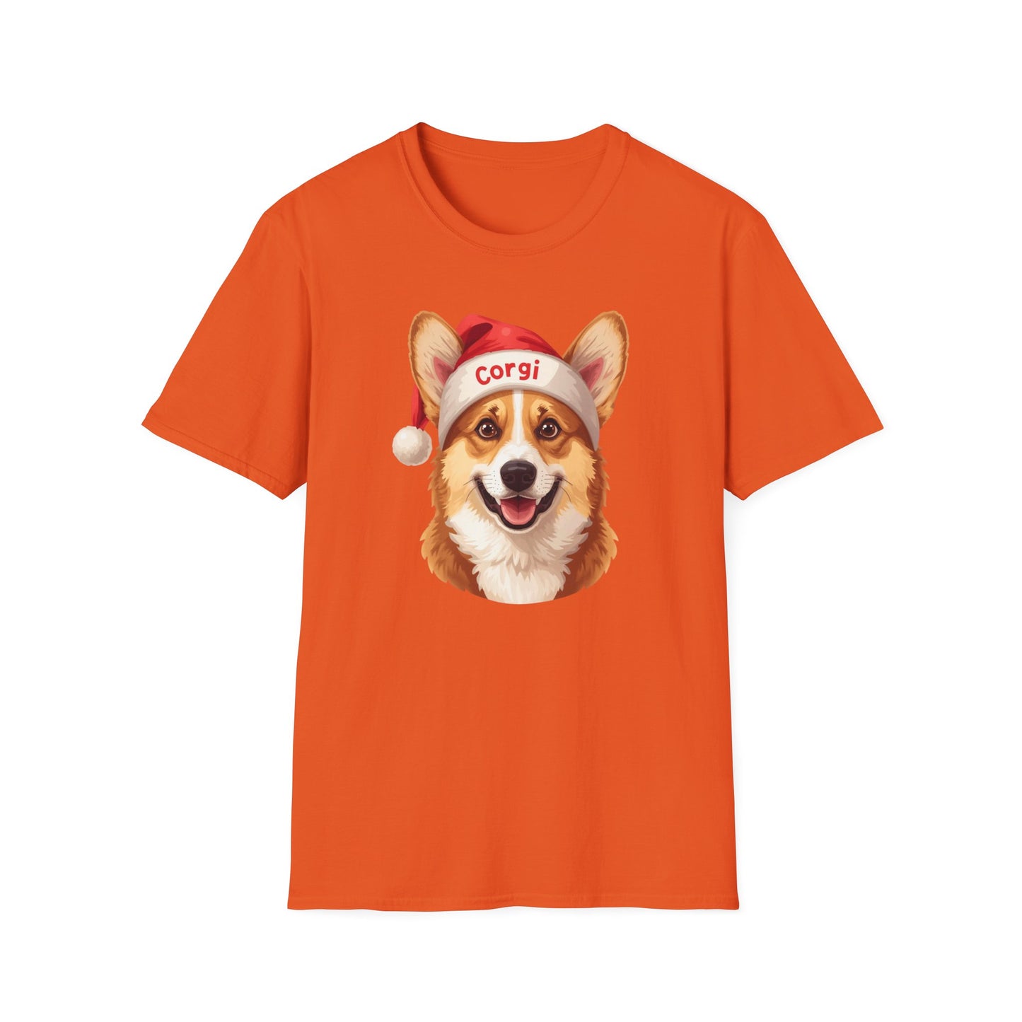 Corgi Dog Portrait Shirt – Corgi Dog Lover Gift, Cute Dog Mom Tee, Dog Dad Shirt, Pet Breed Apparel
