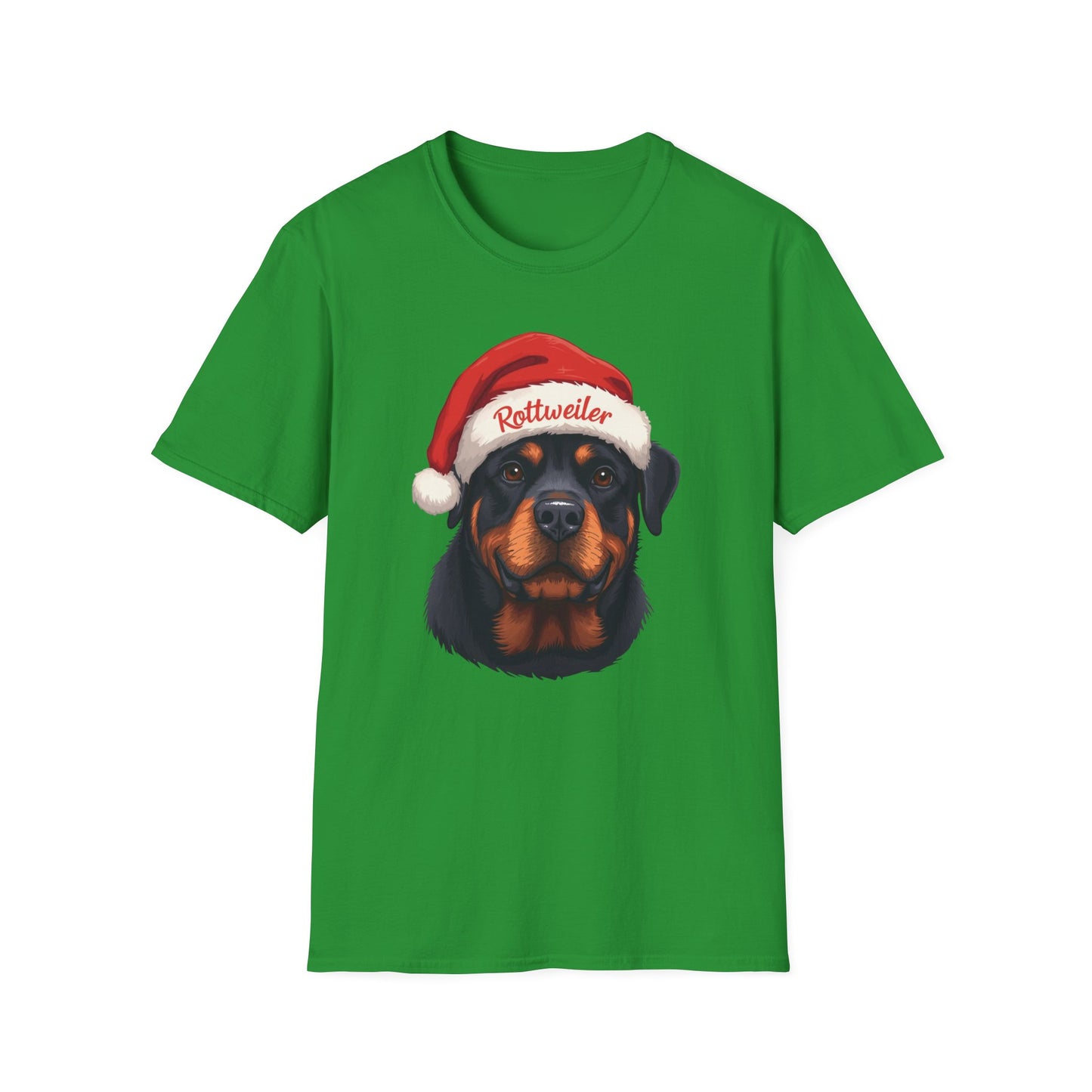 Rottweiler Dog Portrait Shirt – Rottweiler Dog Lover Gift, Cute Dog Mom Tee, Dog Dad Shirt, Pet Breed Apparel