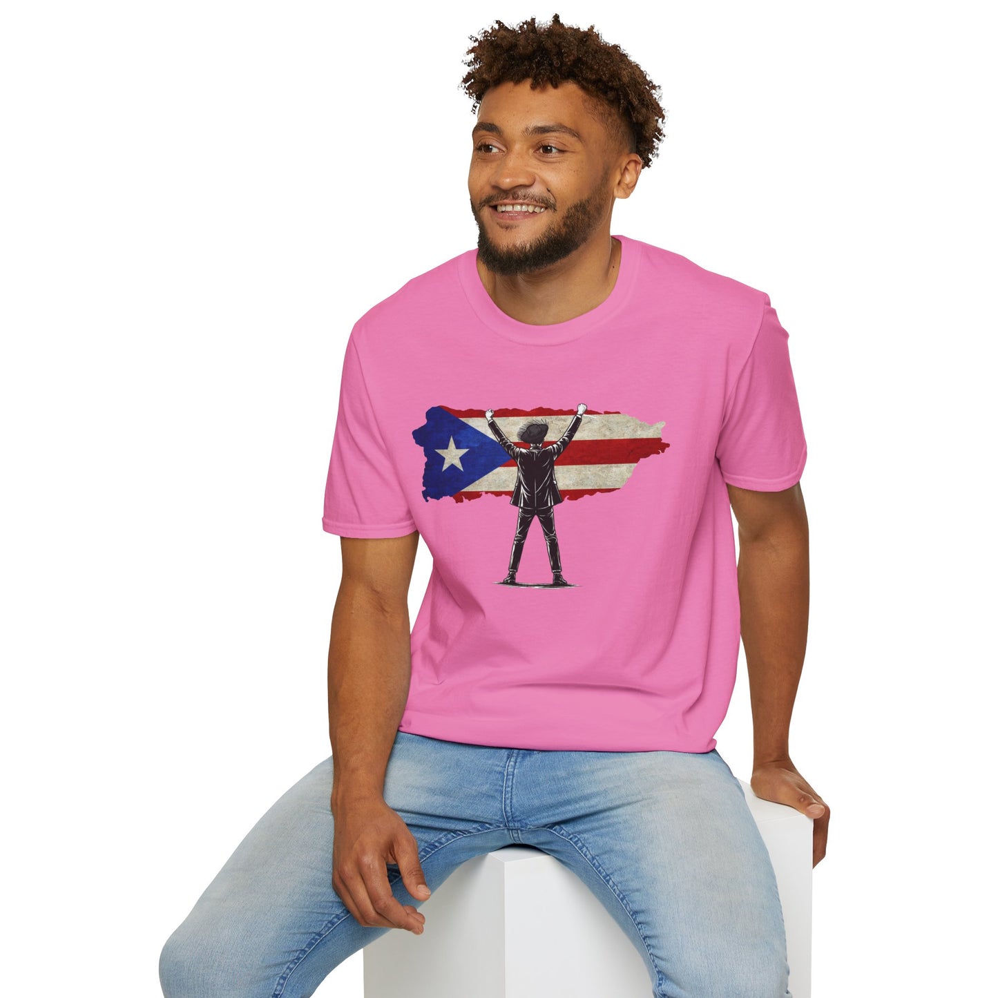 Benito Puerto Rico Flag Shirt, Puerto Rican Pride T Shirt, Boricua PR Flag Graphic Tee, Latin Heritage Shirt gift